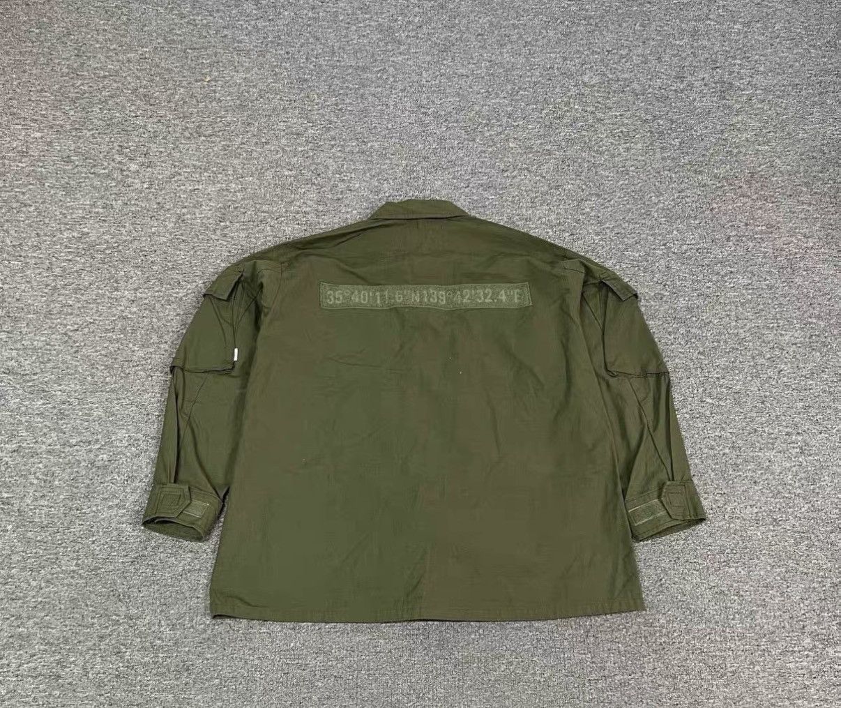 Wtaps WTAPS Multi-Pocket Military Cargo Shirt Jacket J16 Size US XS / EU 42 / 0 - 2 Thumbnail