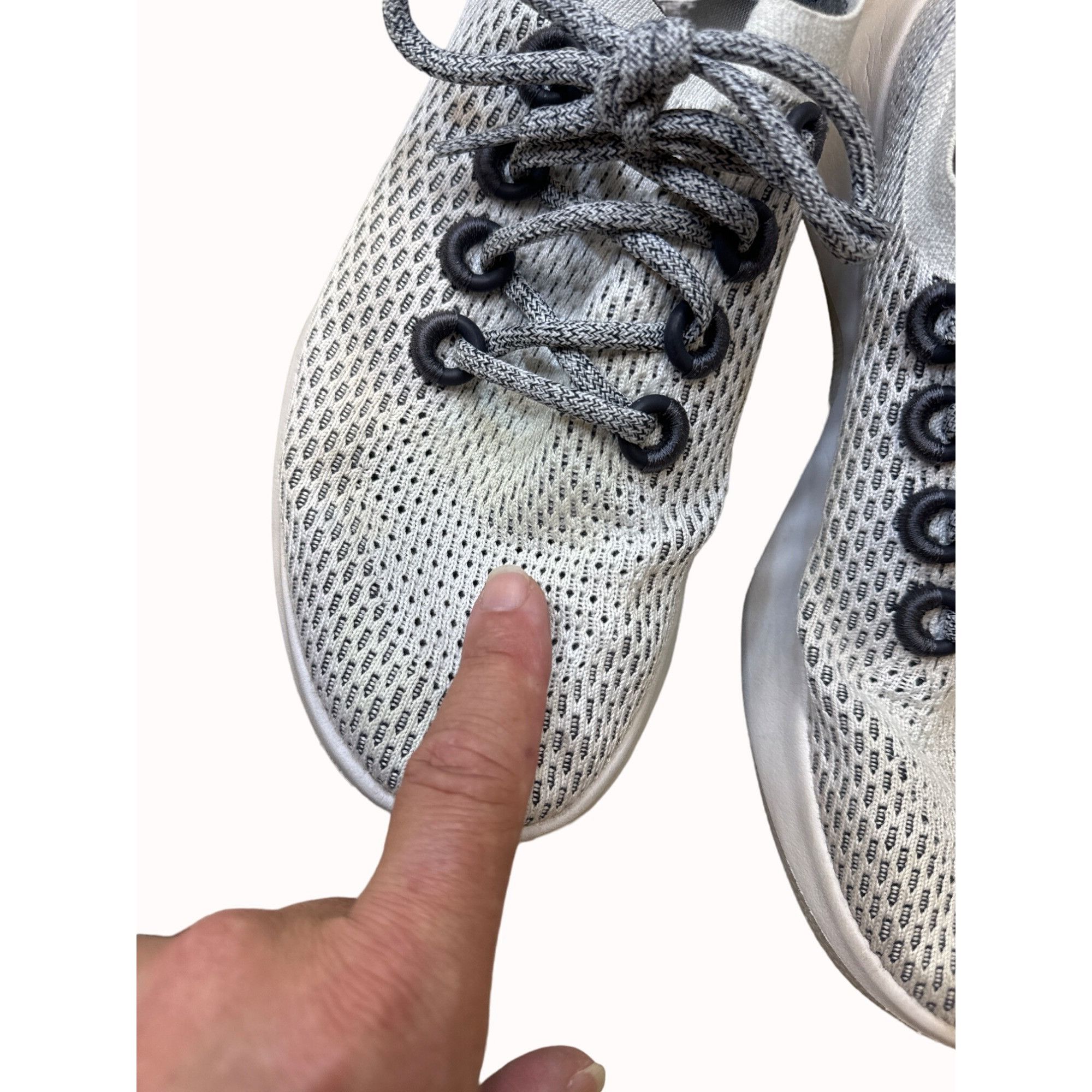 Allbirds Allbirds men’s gray lace up running shoes sneakers size 9 SK Size US 9 / EU 42 - 9 Thumbnail