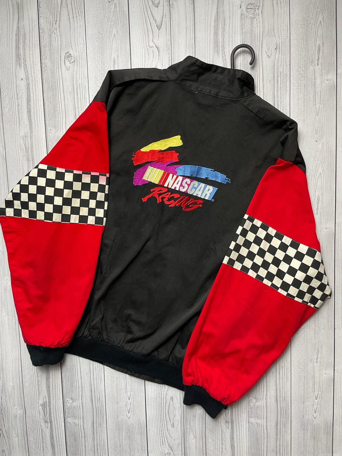 Other Nascar vintage racing jacket size XL rare Size US XL / EU 56 / 4 - 2 Thumbnail