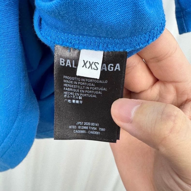 Balenciaga Balenciaga Printed monogram short sleeve Size US XXS / EU 40 - 6 Thumbnail