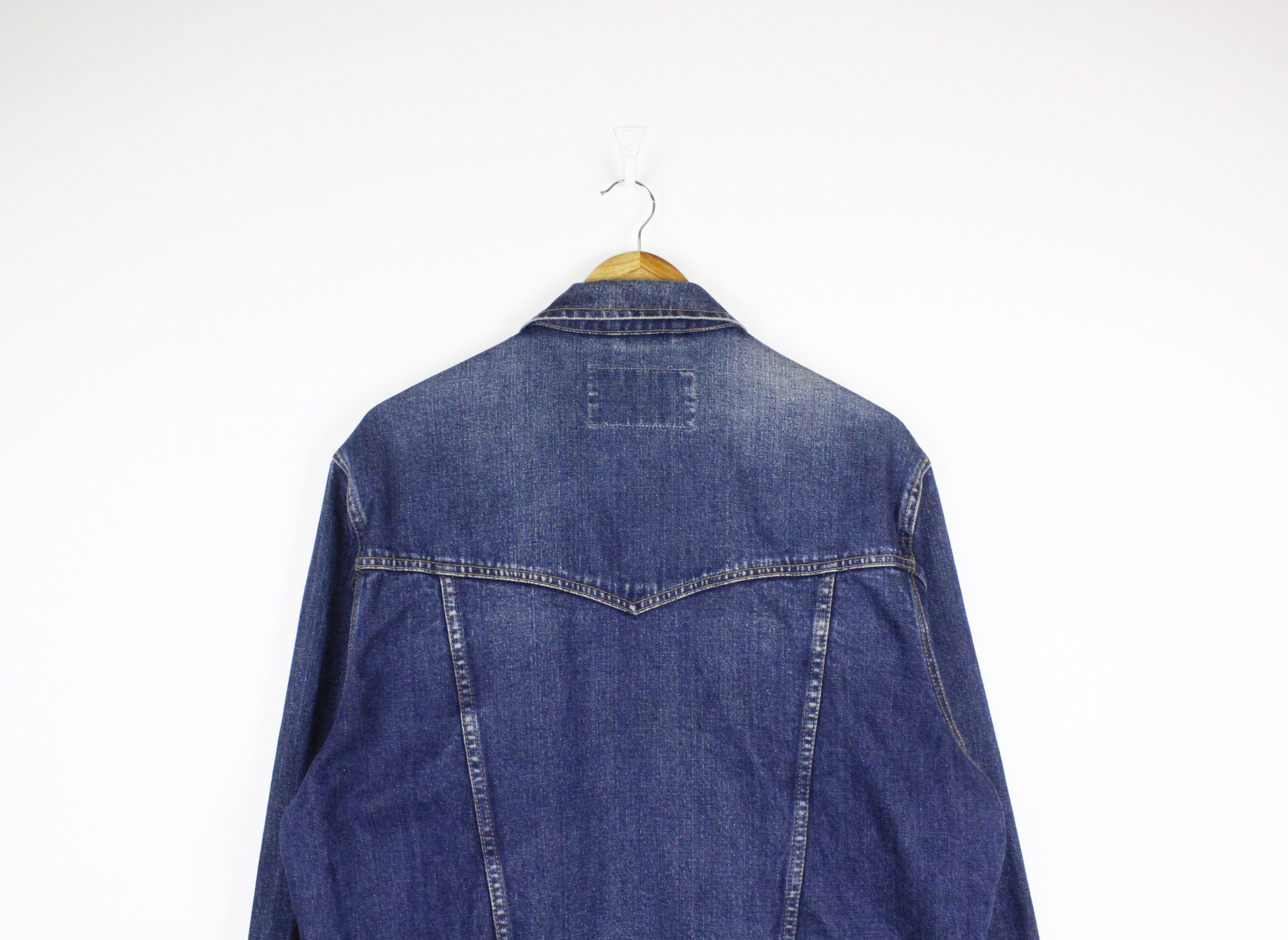 Wrangler Vintage 90s Wrangler Western Trucker Denim Jacket Size US M / EU 48-50 / 2 - 5 Thumbnail