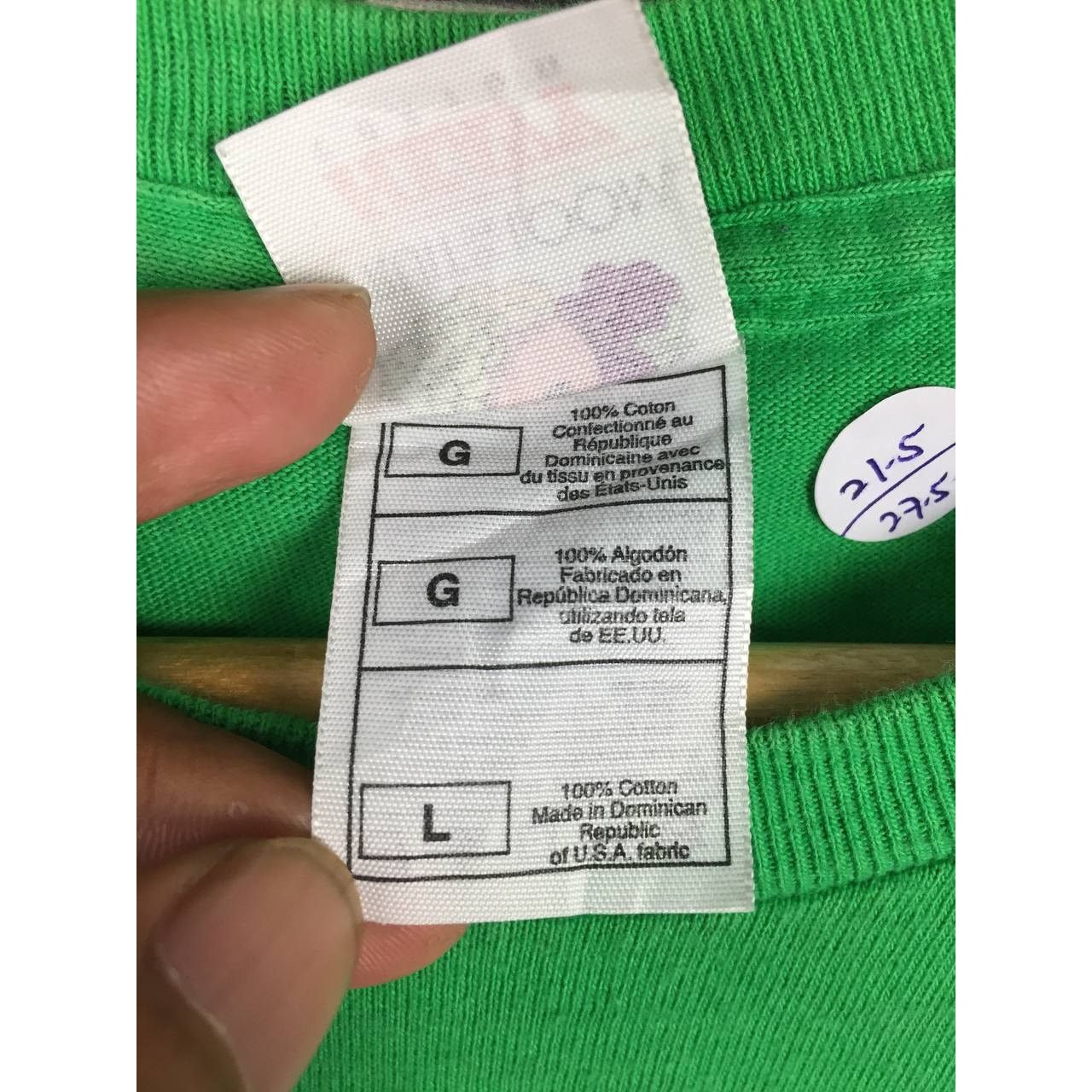 Fruit Of The Loom × Vintage Vtg Y2K New York City Mountain Dew Logo Parody Tee Size L Size US L / EU 52-54 / 3 - 11 Thumbnail