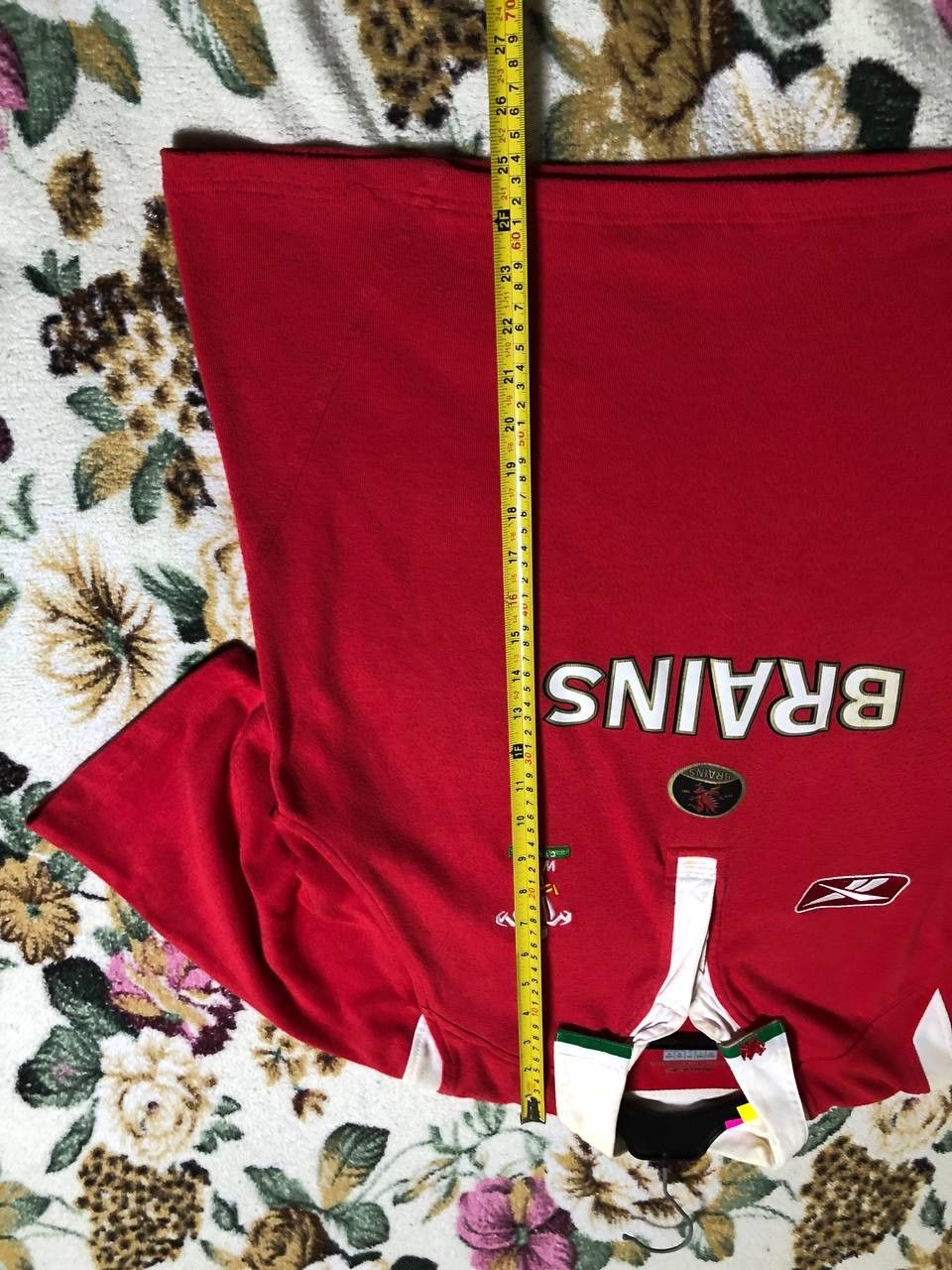 Reebok Vintage Reebok Wales Rugby Union Jersey Mens Red Shirt Size US M / EU 48-50 / 2 - 5 Thumbnail