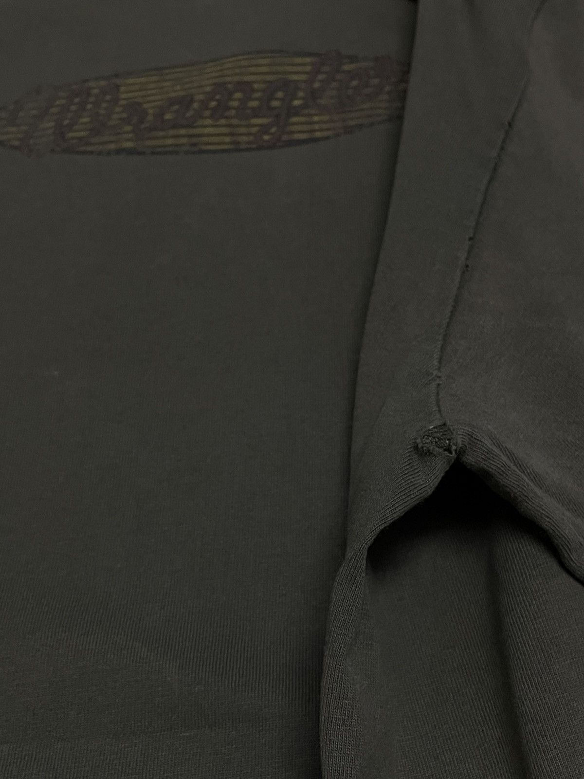Designer × Vintage × Wrangler Vintage 90s Designer Wrangler Bull Fighting Faded Longsleeve Size US M / EU 48-50 / 2 - 10 Thumbnail