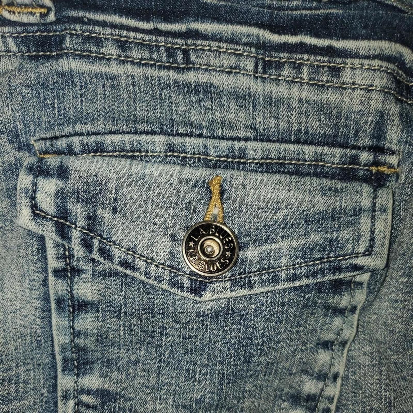 Other Women's Blue and Navy Shorts Size 34" / US 12 / IT 48 - 4 Thumbnail