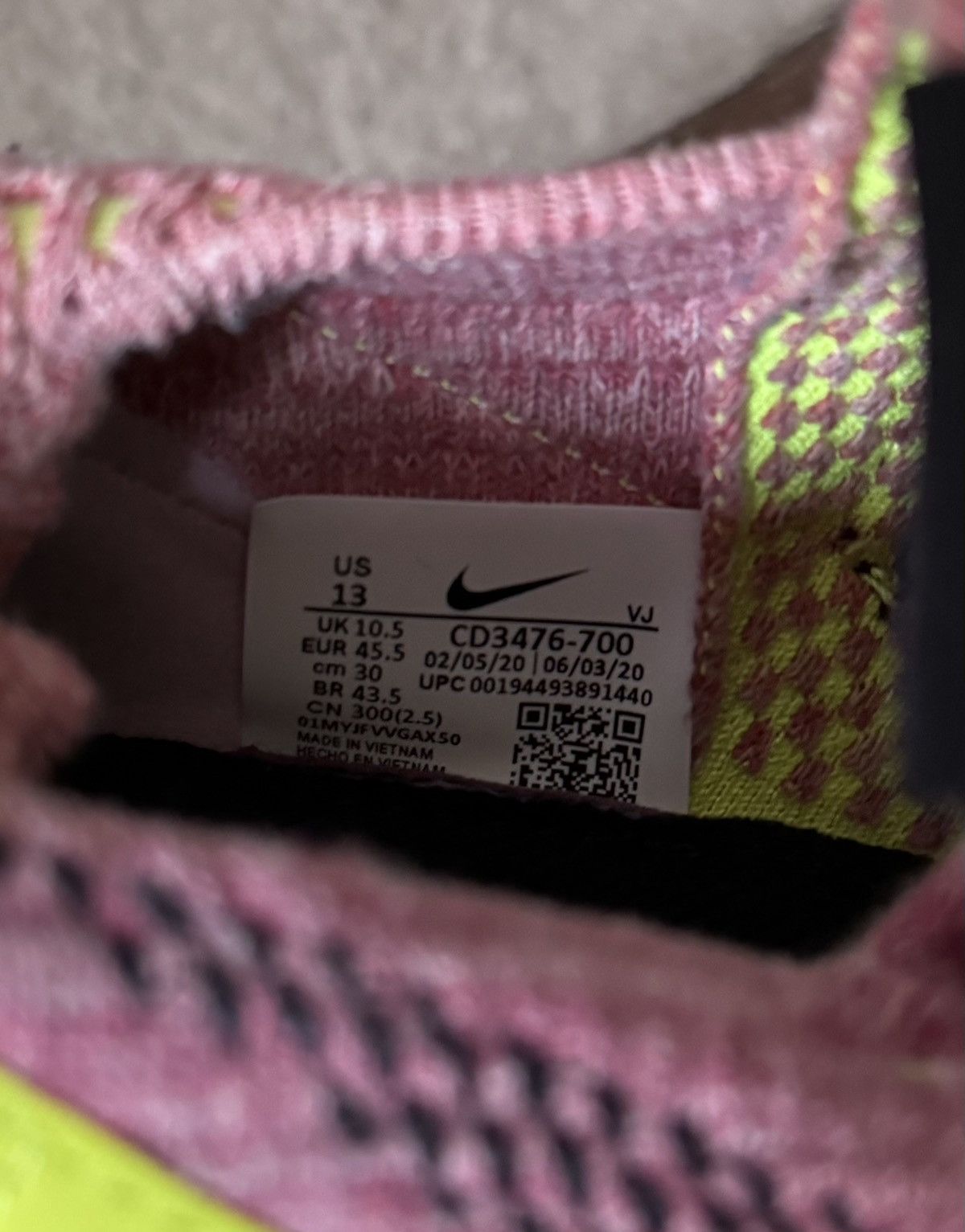 Nike Nike Space Hippie 04 size 11.5 men’s, 13 women’s Size US 11.5 / EU 44-45 - 6 Thumbnail