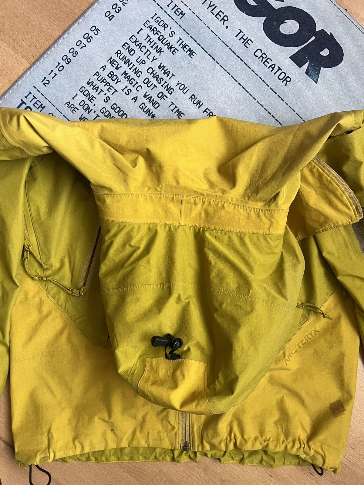 Arc'teryx Arc’teryx Gore-Tex Jacket yellow Size US M / EU 48-50 / 2 - 10 Thumbnail