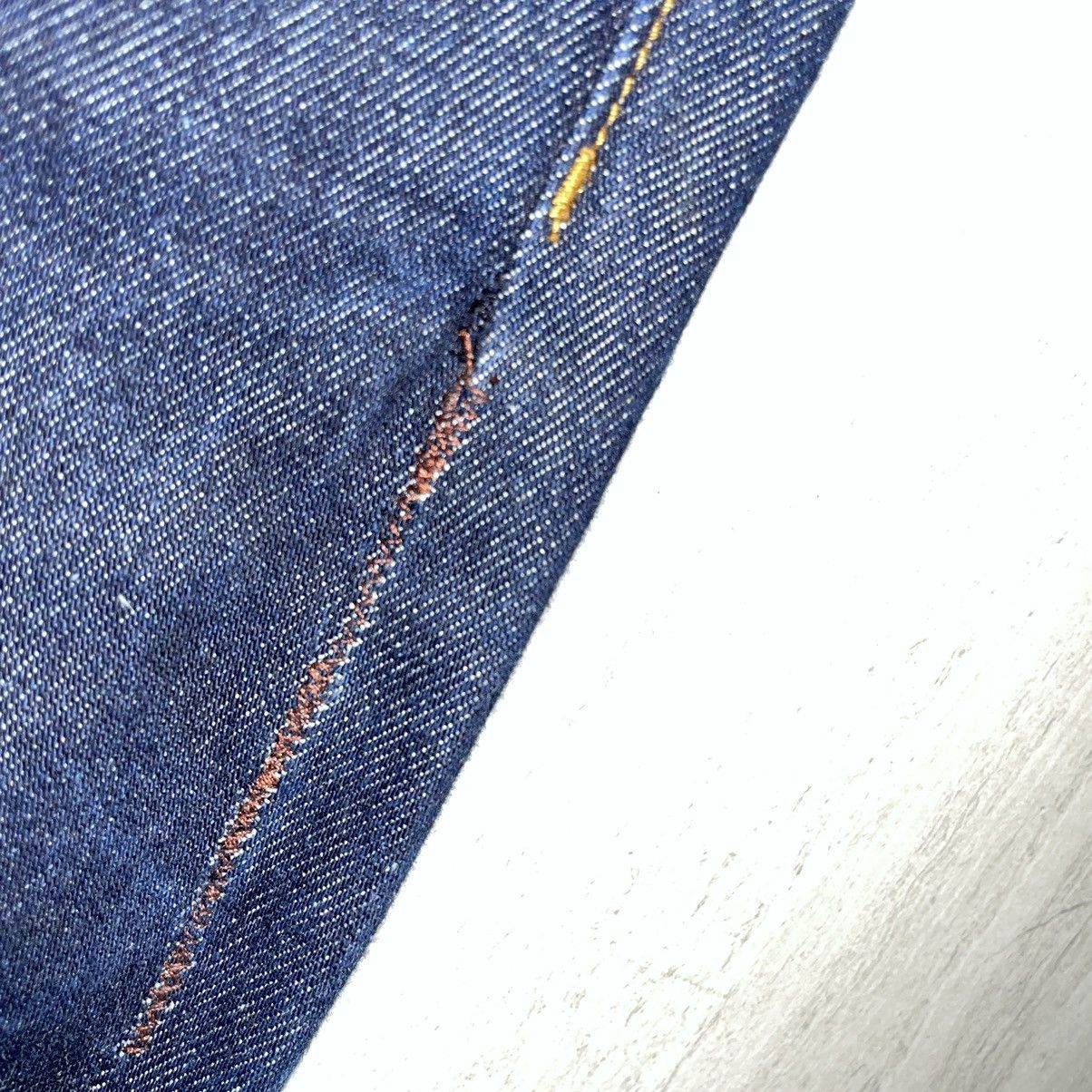 Dries Van Noten Dries Van Noten Raw Denim Size US 31 - 4 Thumbnail