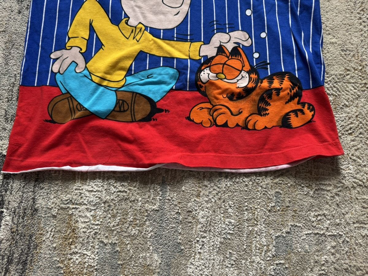 Vintage Vintage Garfield comic tshirt Size US M / EU 48-50 / 2 - 3 Thumbnail