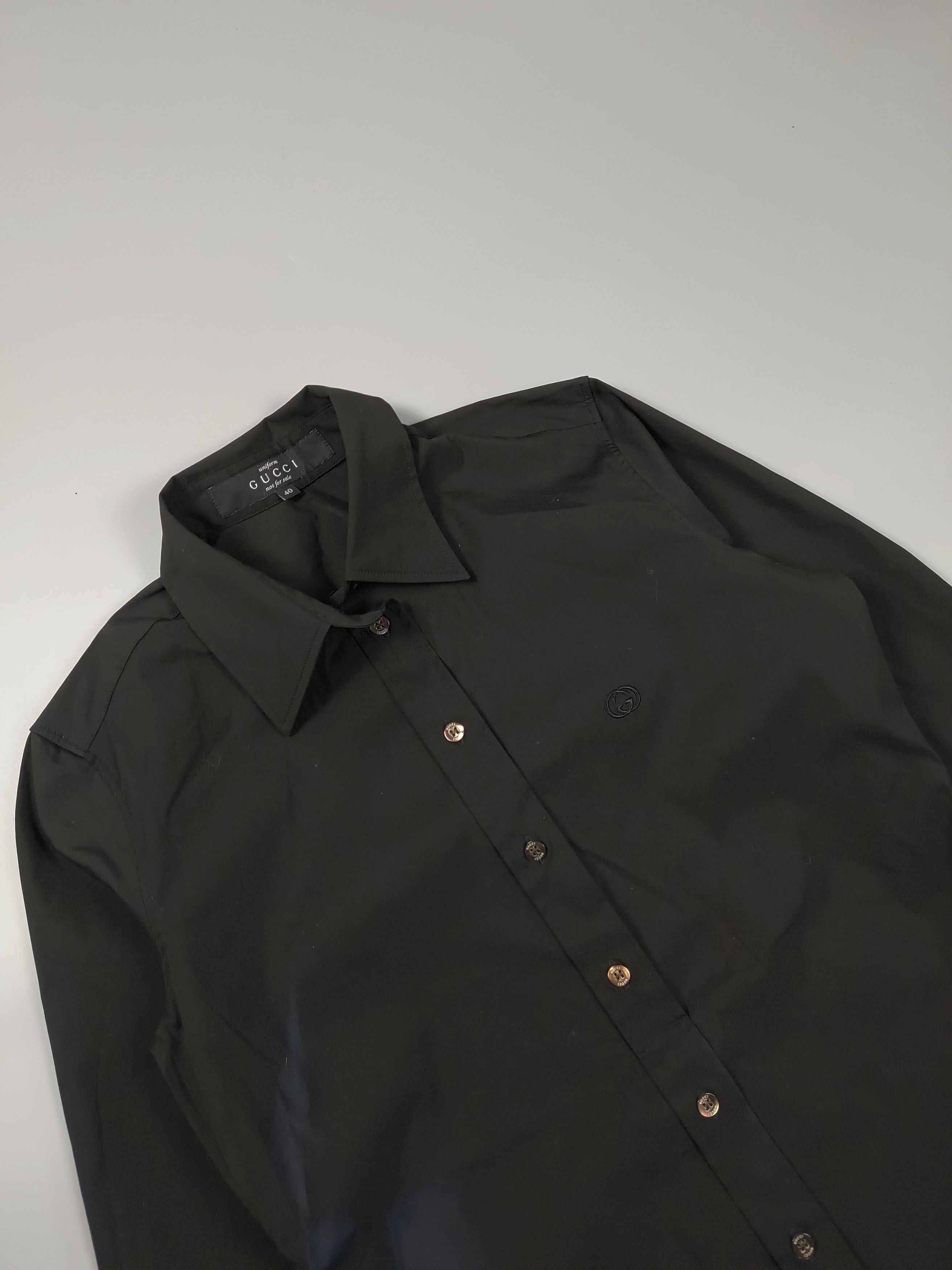 Gucci Gucci Uniform women's logo shirt 2009 Size S / US 4 / IT 40 - 4 Thumbnail