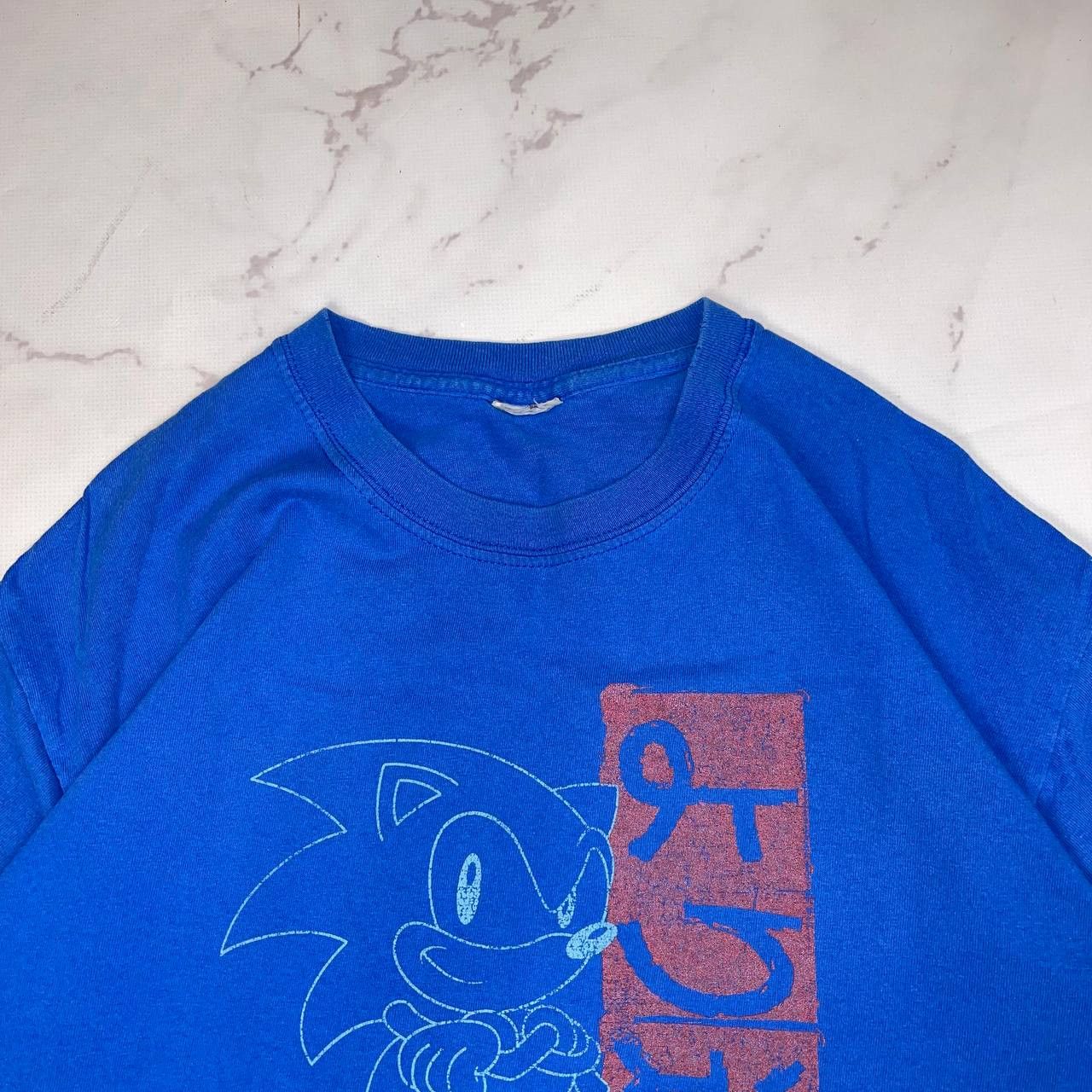 Vintage Nintendo Vintage Sonic The Hedgehog y2k SEGA game tee 90's Size US L / EU 52-54 / 3 - 4 Thumbnail
