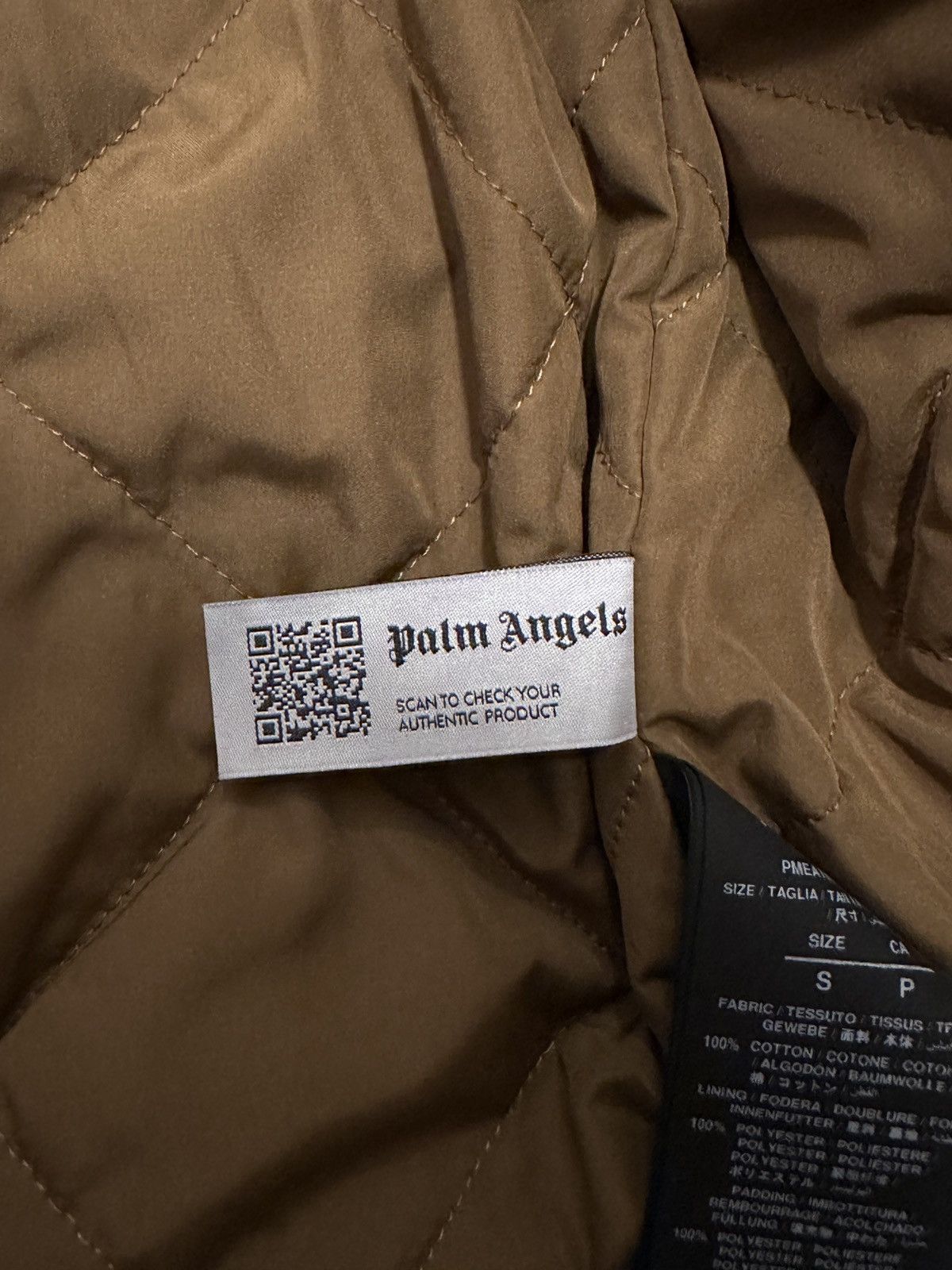 Palm Angels Palm Angels Jacket for sale Size US S / EU 44-46 / 1 - 12 Thumbnail
