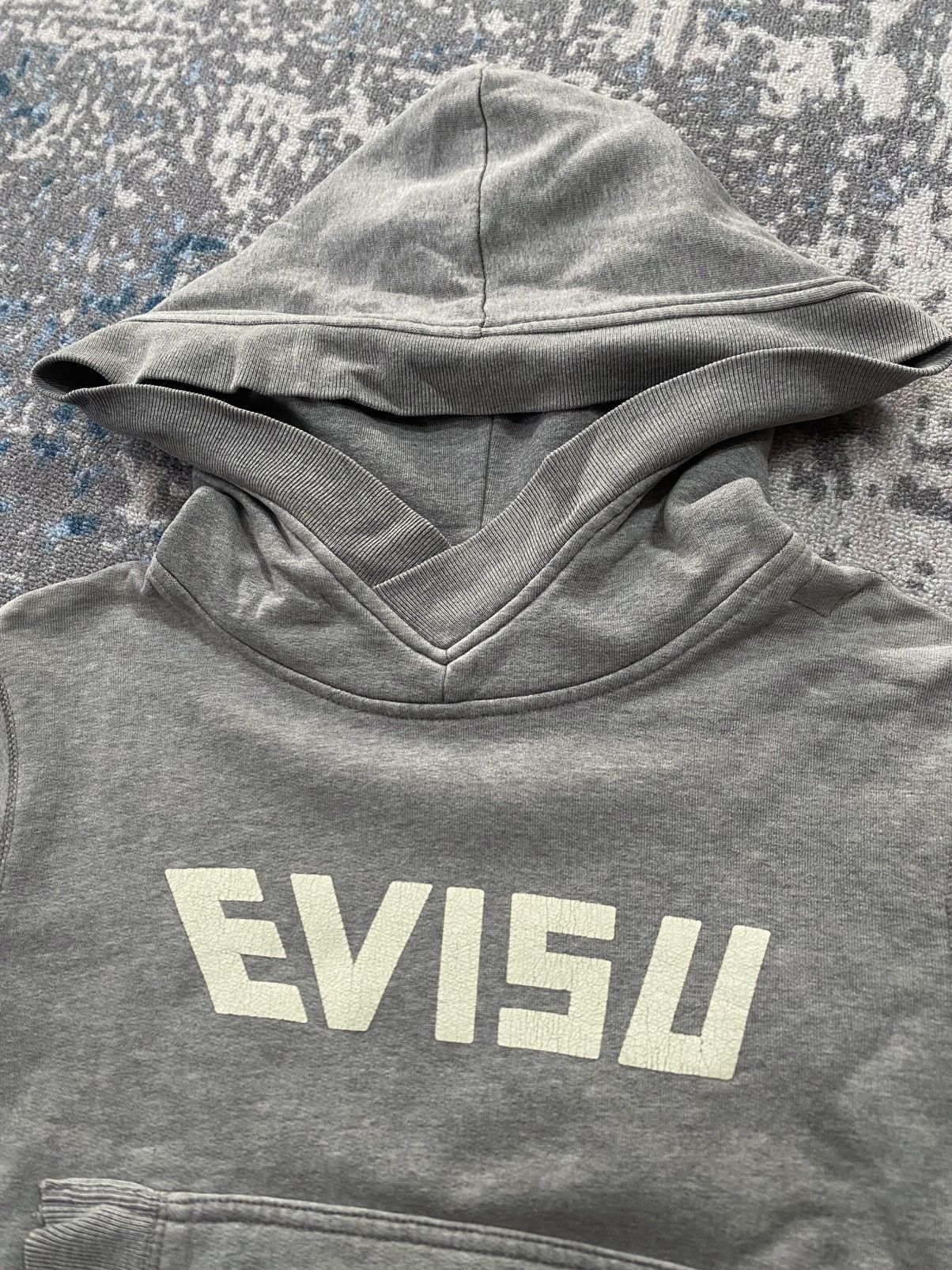 Evisu Vintage Evisu Logo Font Hoodie Size US M / EU 48-50 / 2 - 3 Thumbnail