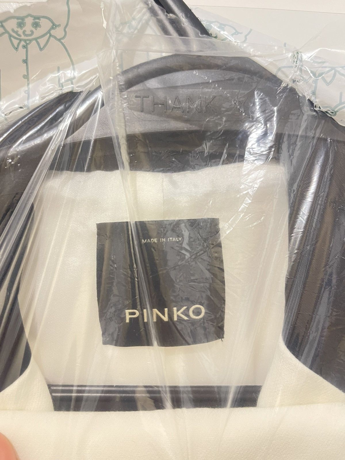 Pinko White blazer suit Size M / US 6-8 / IT 42-44 - 5 Thumbnail