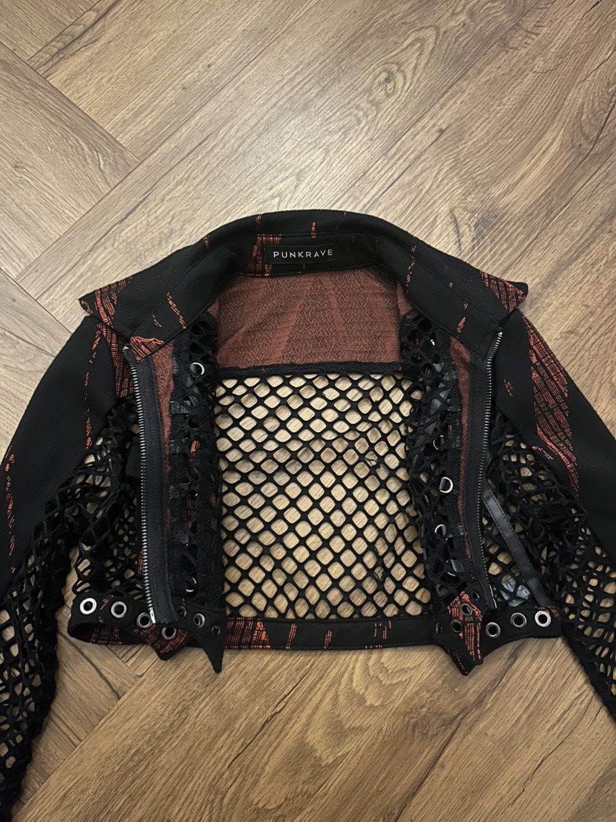 If Six Was Nine × Japanese Brand × Le Grande Bleu (L.G.B.) PUNK RAVE - shirt zipper gothic vampier ifsixwasnine styel Size XS / US 0-2 / IT 36-38 - 8 Thumbnail