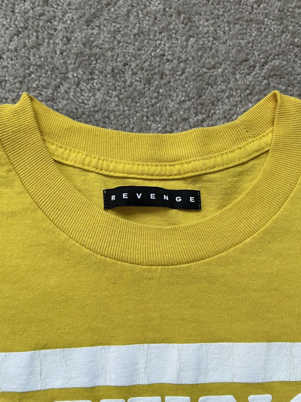 Revenge Public Enemy Tee Size US L / EU 52-54 / 3 - 4 Thumbnail