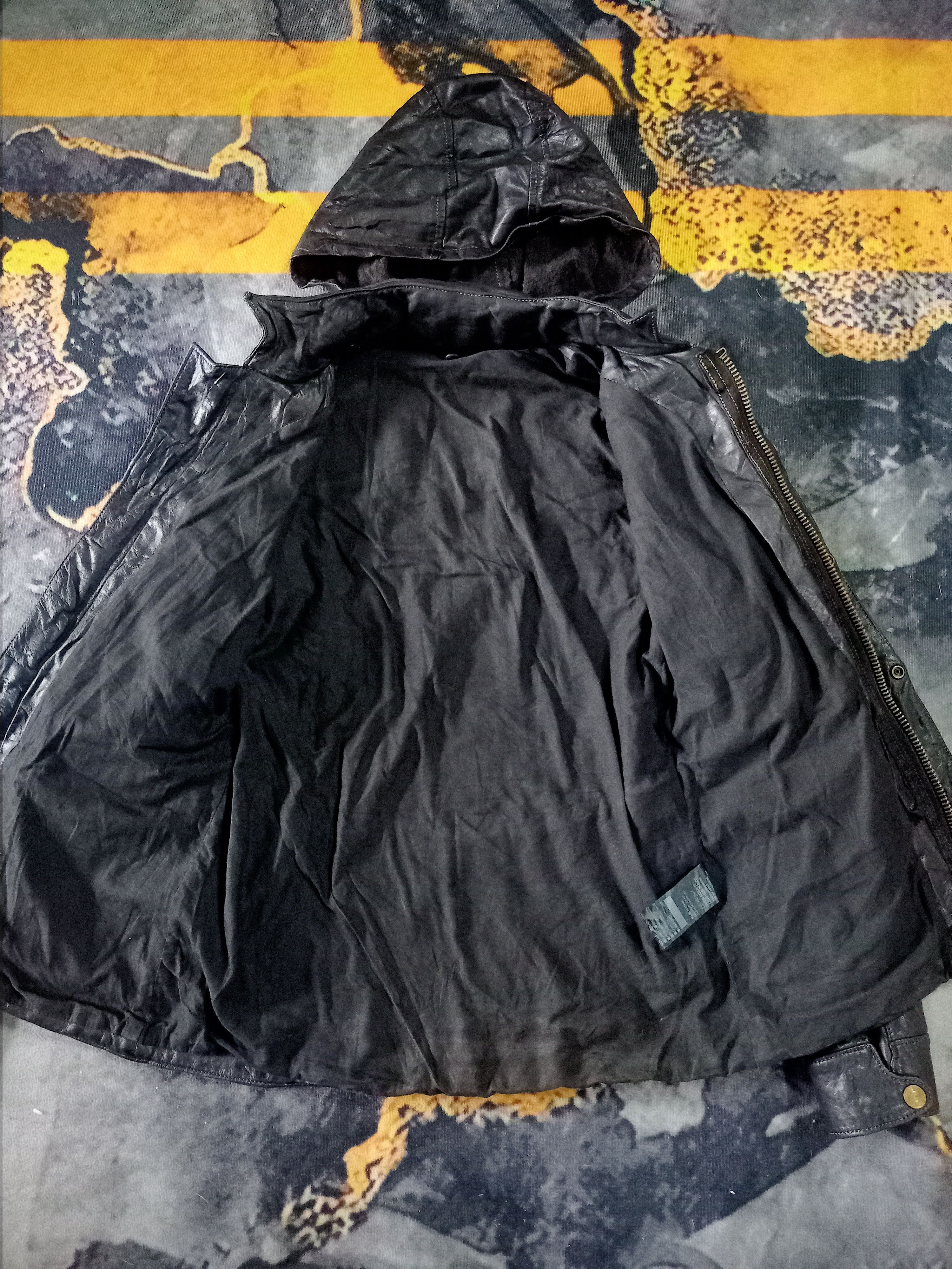 Japanese Brand No, No, Yes! Leather Jacket Size US XS / EU 42 / 0 - 4 Thumbnail