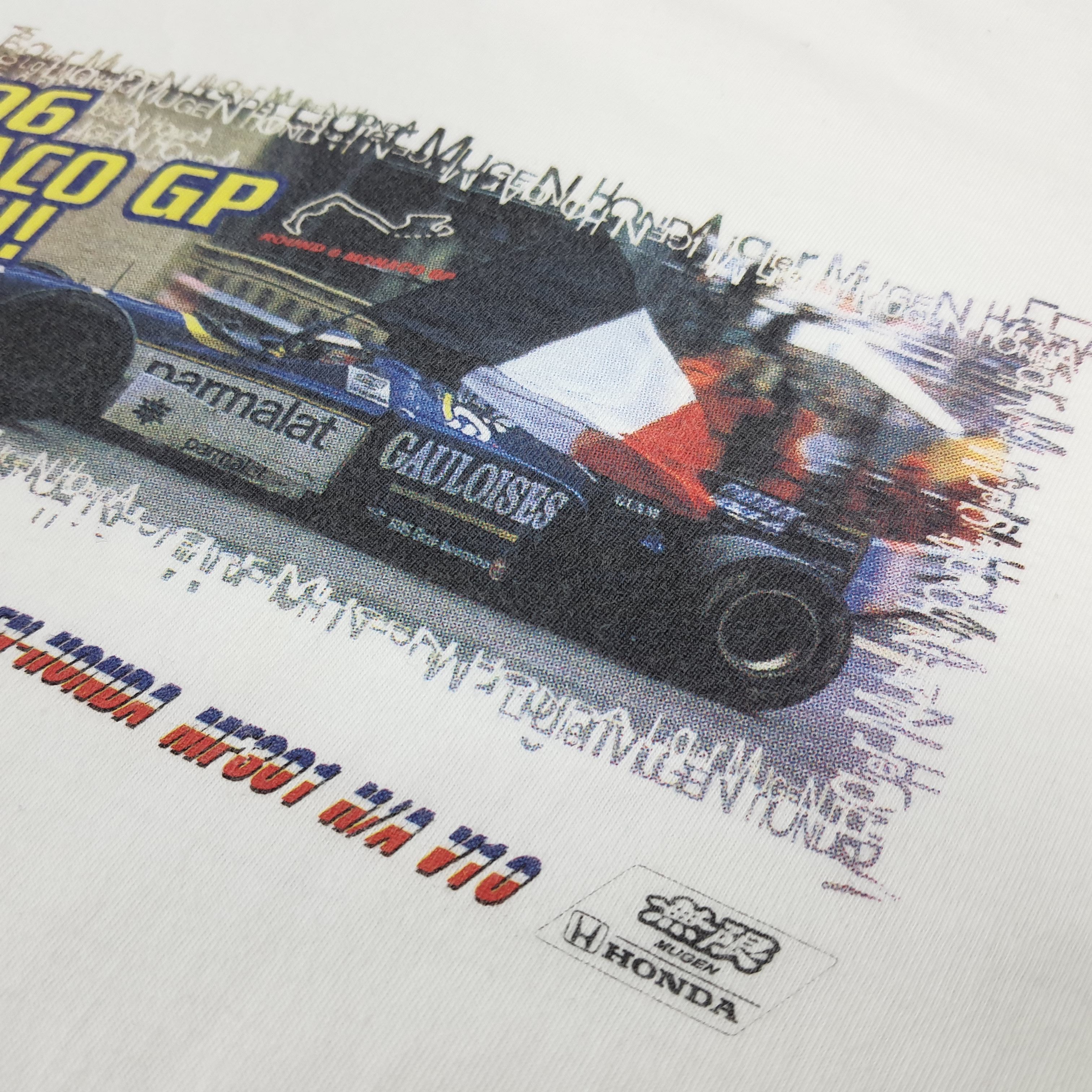 Honda × Japanese Brand × Vintage Vintage HONDA Collection Motorsports Racing Japan Tshirt Size US L / EU 52-54 / 3 - 2 Thumbnail