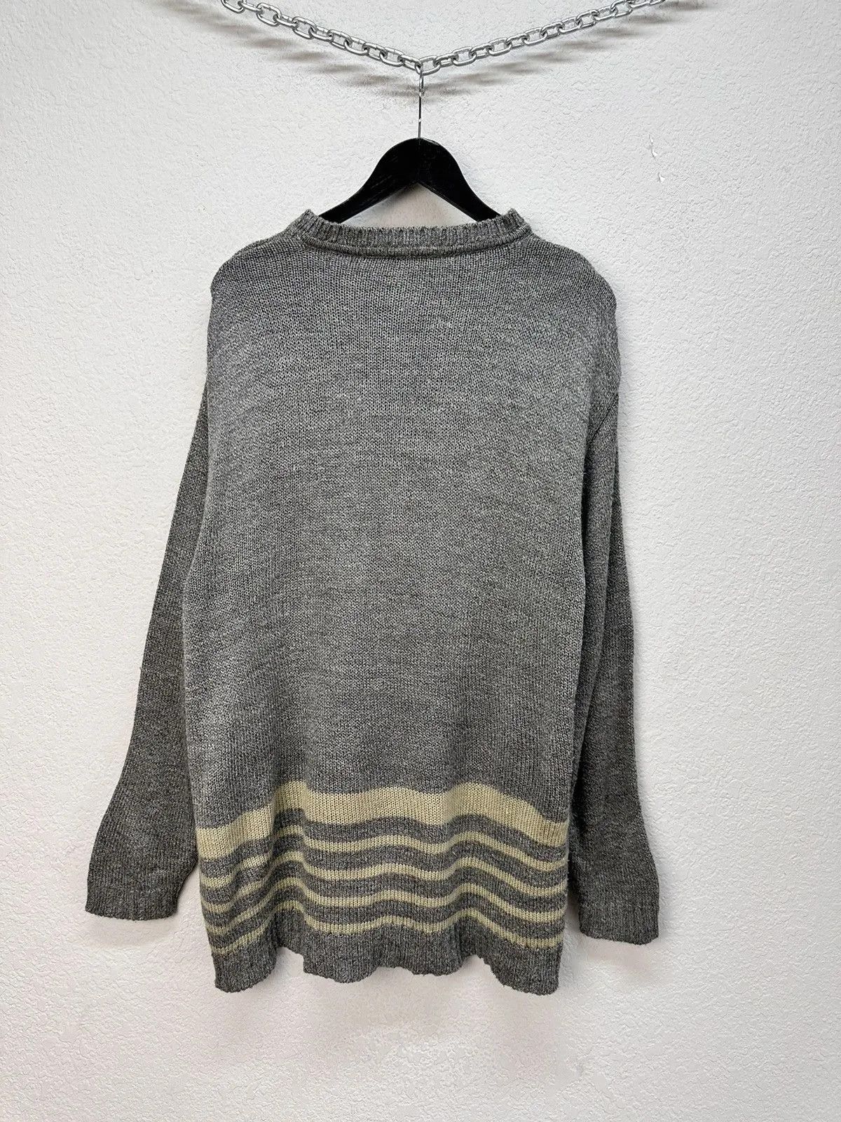 M+Rc Noir Vintage Sweater Ecko Y2K Distressed Ifsixwasnine Streetwear Size US XL / EU 56 / 4 - 9 Thumbnail