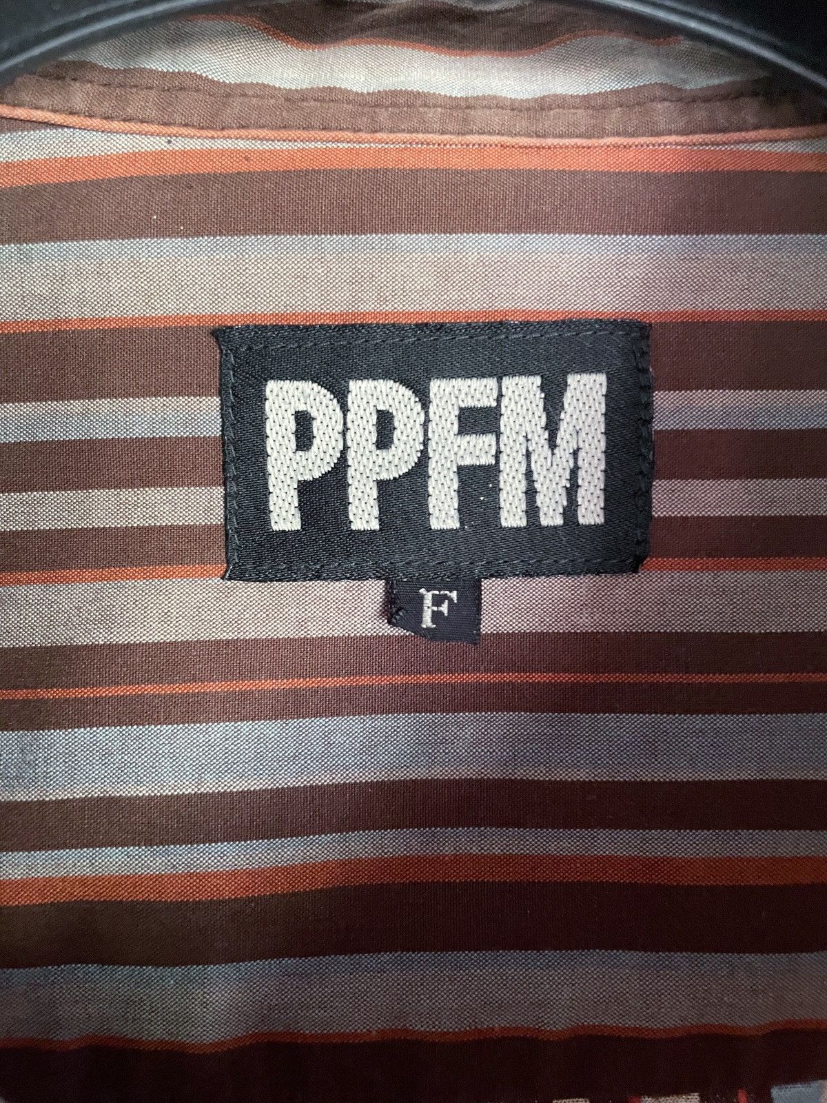 PPFM PPFM CASUAL BRITAIN STYLE BUTTON DOWN SHIRT Size US S / EU 44-46 / 1 - 8 Thumbnail