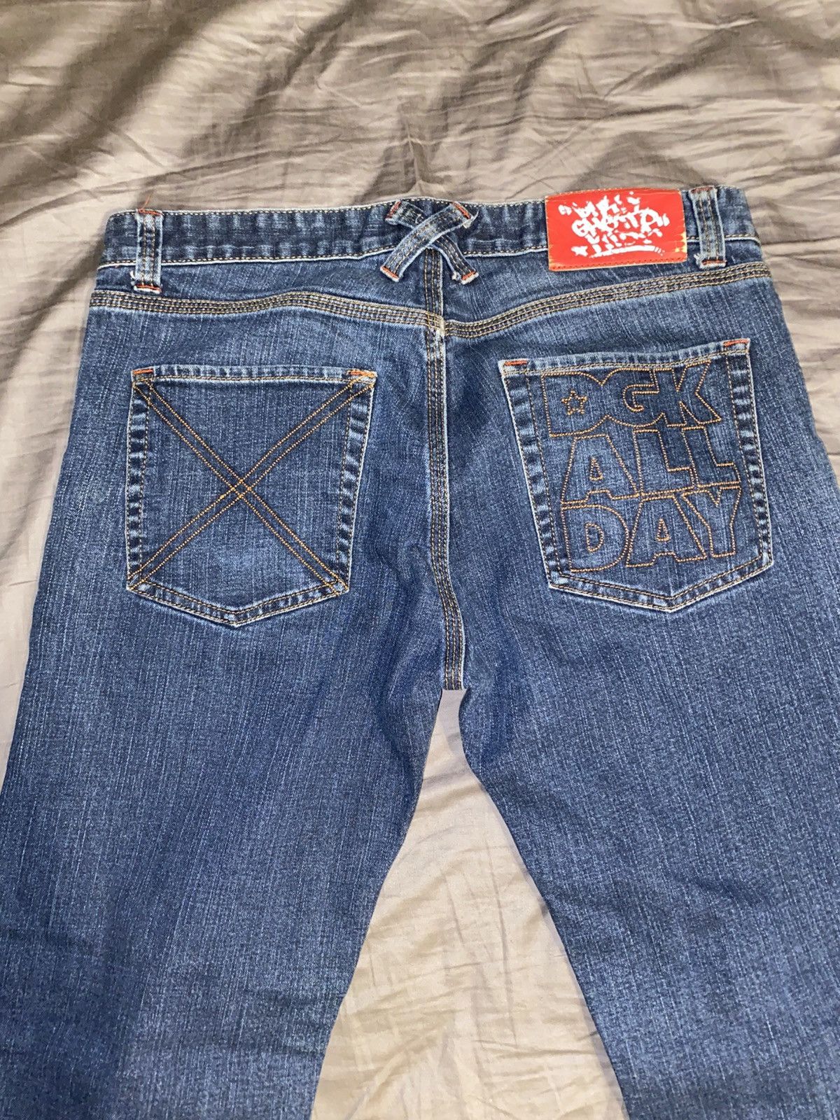 DGK Dgk jeans Size US 32 / EU 48 - 2 Thumbnail