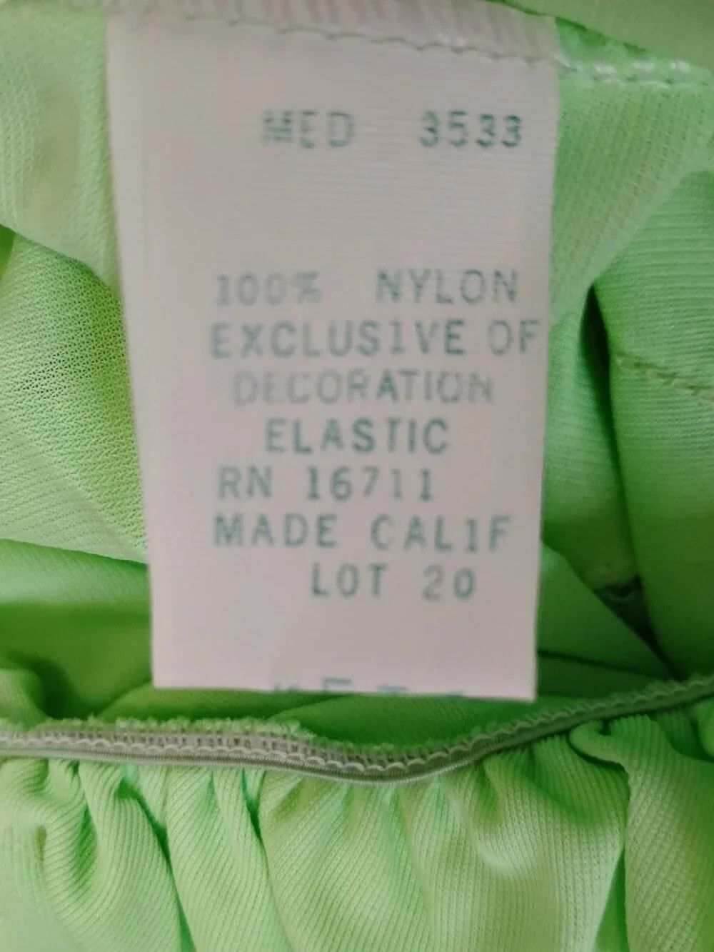 Other Vintage 70s Lingerie Set Size ONE SIZE - 2 Thumbnail