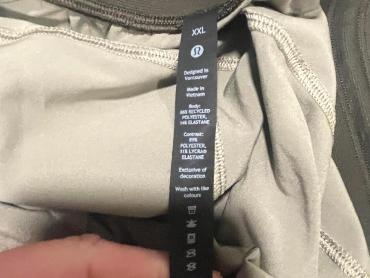 Lululemon Size XXL Lululemon T H E shorts Linerless 9in inseam Size US 40 / EU 56 - 3 Thumbnail