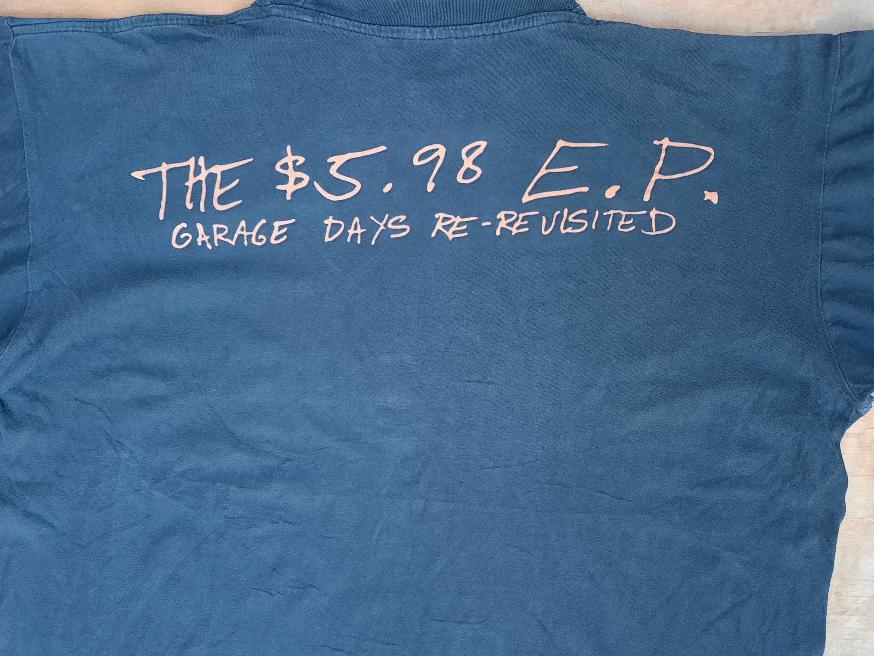 Band Tees 90s Metallica Garage Days Re-revisited Heavy Metal Tee Size US L / EU 52-54 / 3 - 8 Thumbnail