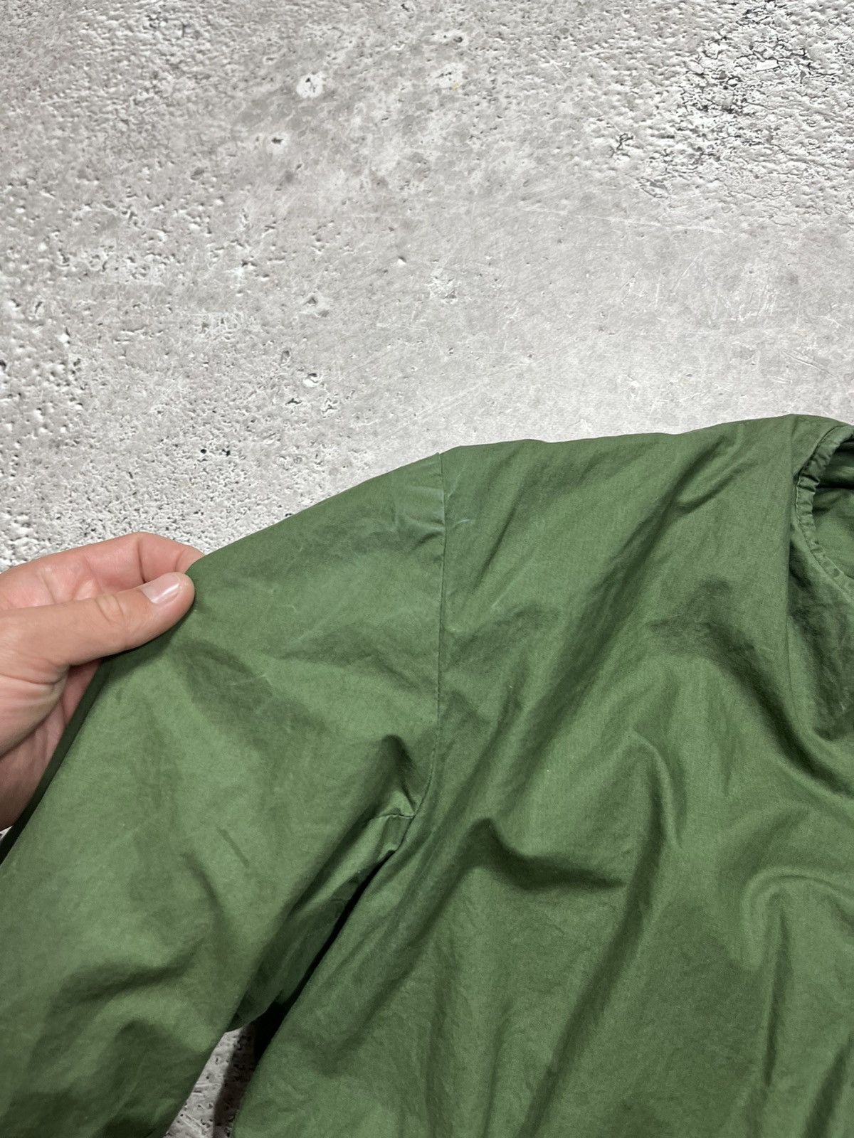 Other Swedish Army M59 Quilted Liner Jacket Green C148 1968 Size US S / EU 44-46 / 1 - 8 Thumbnail