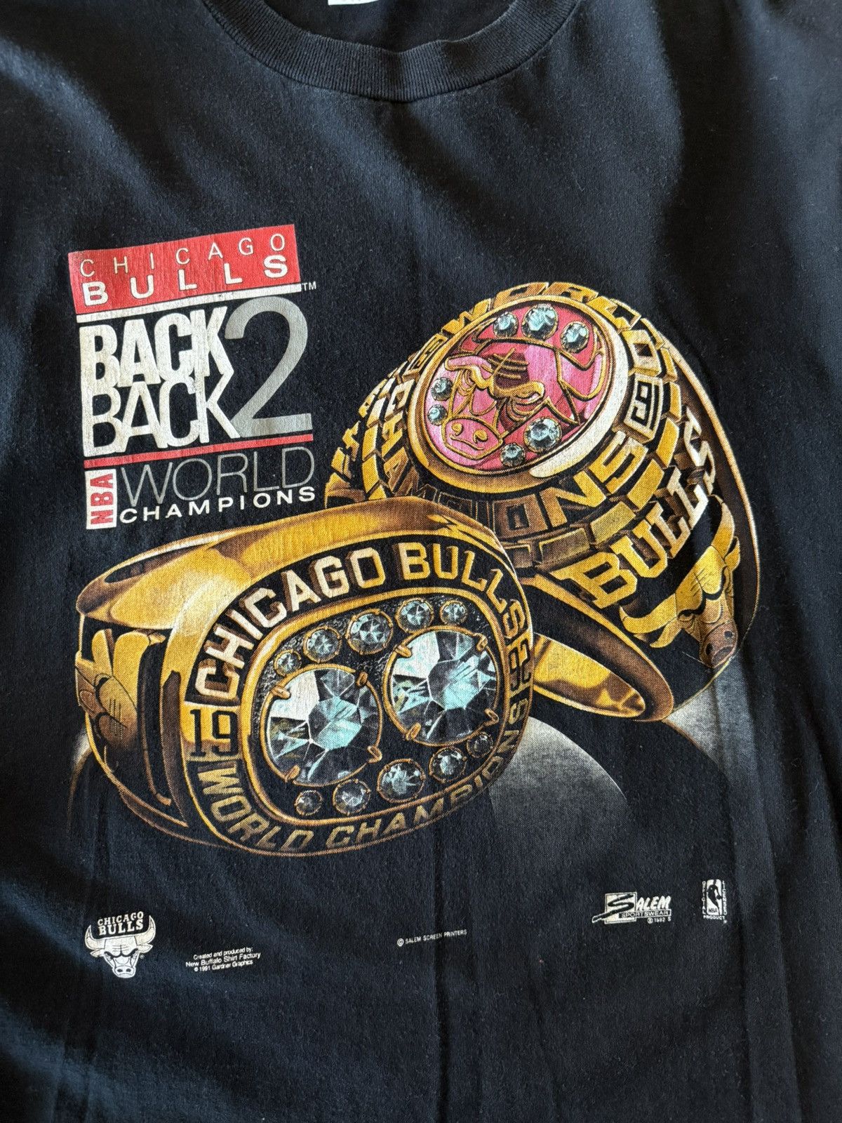 Salem Sportswear Salem Sportswear ‘Chicago Bulls B2B’ Tee Size US L / EU 52-54 / 3 - 4 Thumbnail