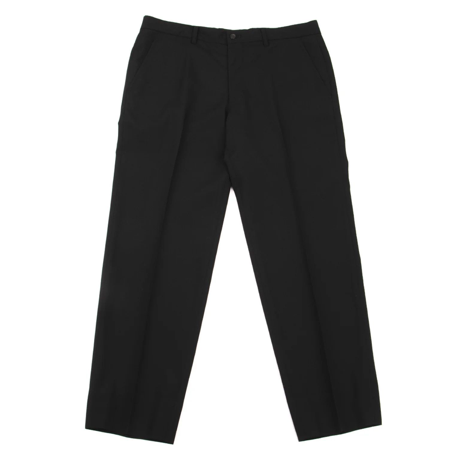 Issey Miyake Straight Pants in Black, Size 5 Size US 38 / EU 54 - 1 Thumbnail