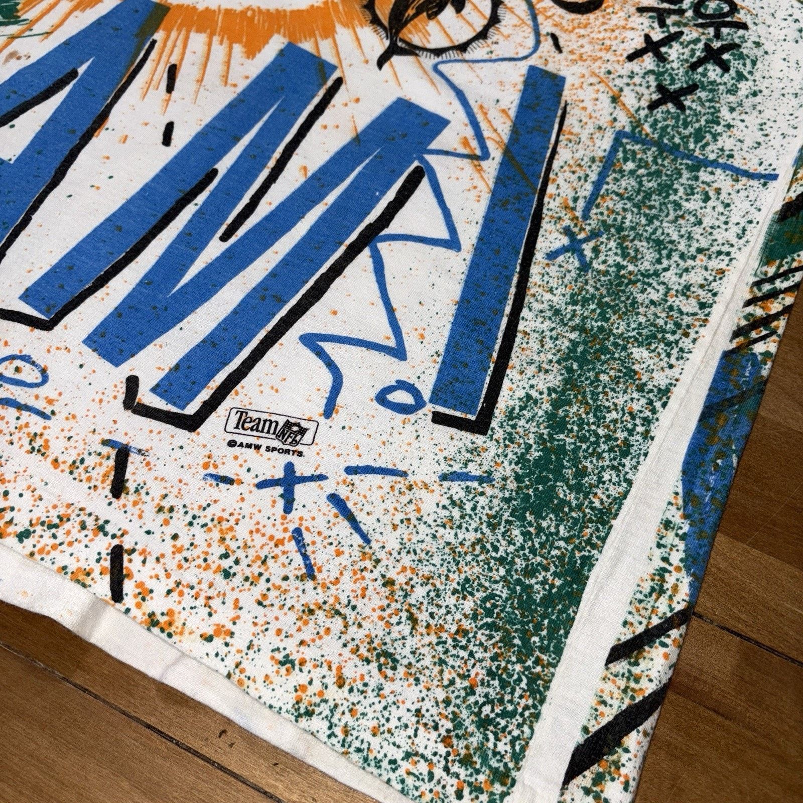 Vintage Vintage Magic Johnson AOP Single T-Shirt All Over Print Size US L / EU 52-54 / 3 - 5 Thumbnail