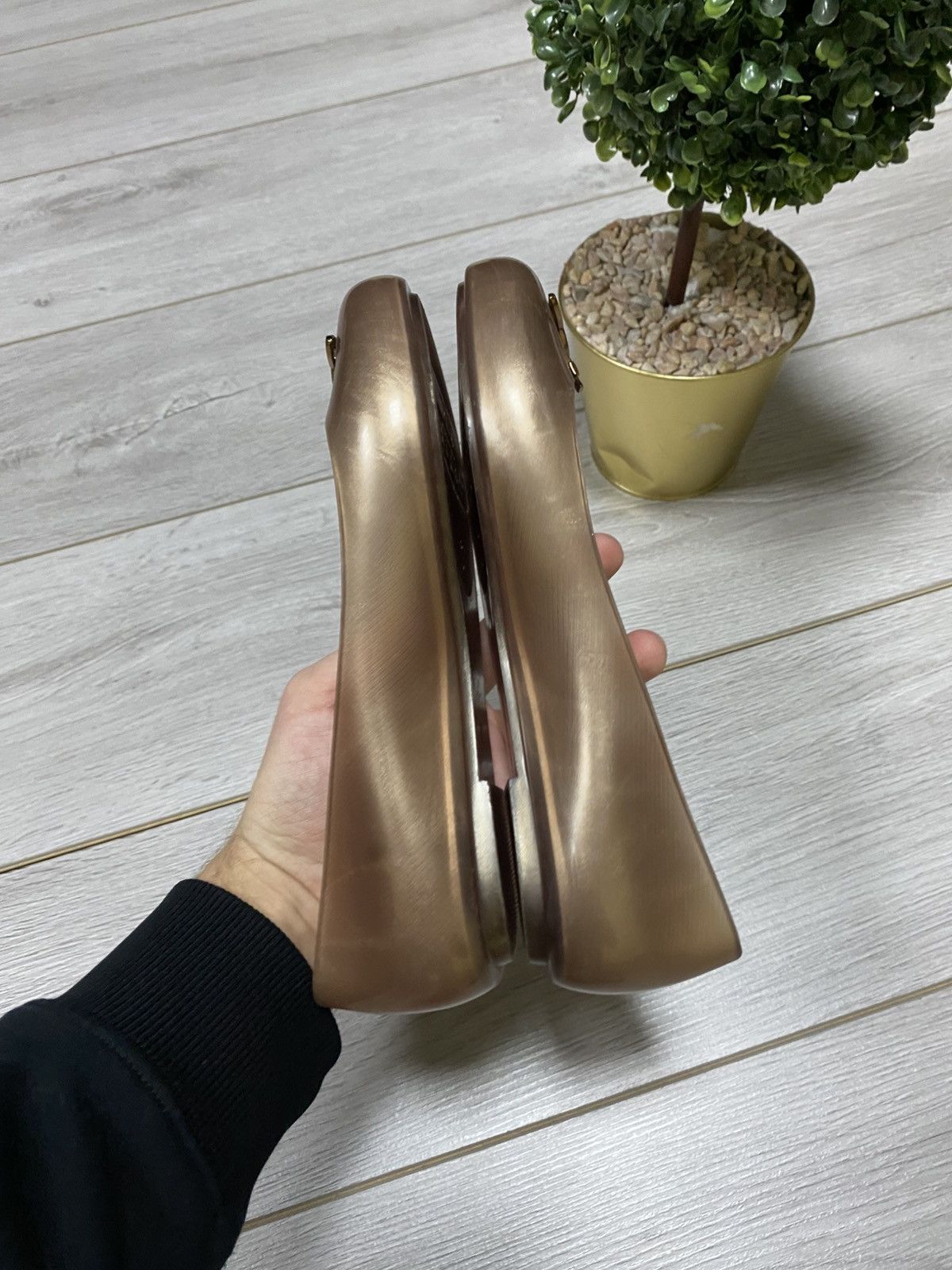 Vivienne Westwood Vivienne Westwood x Melissa ballet flats big gold Orb Size US 6 / IT 36 - 5 Thumbnail