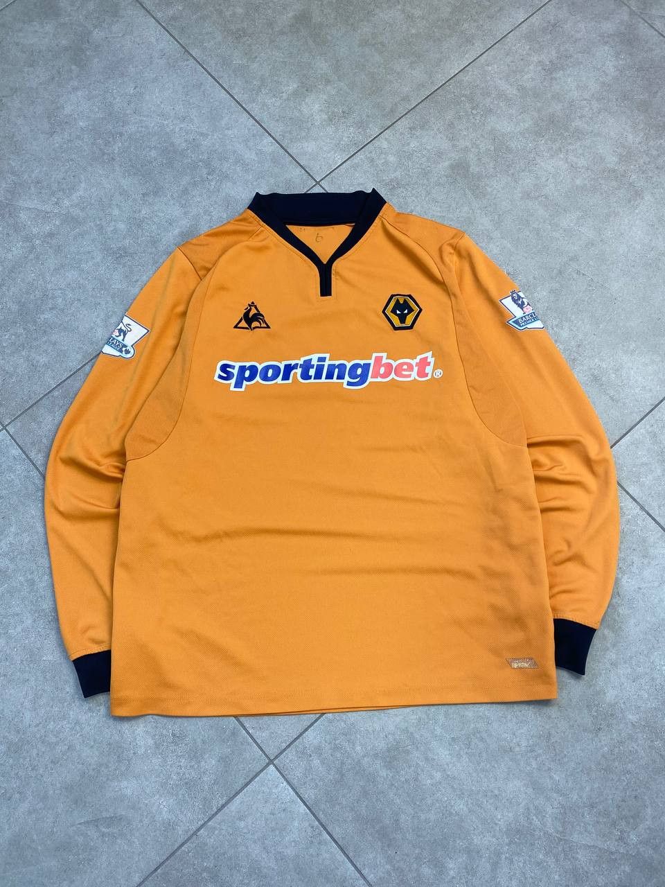 Wolverhampton Wanderers FC 2009/10 #7 Kightly Home Jersey