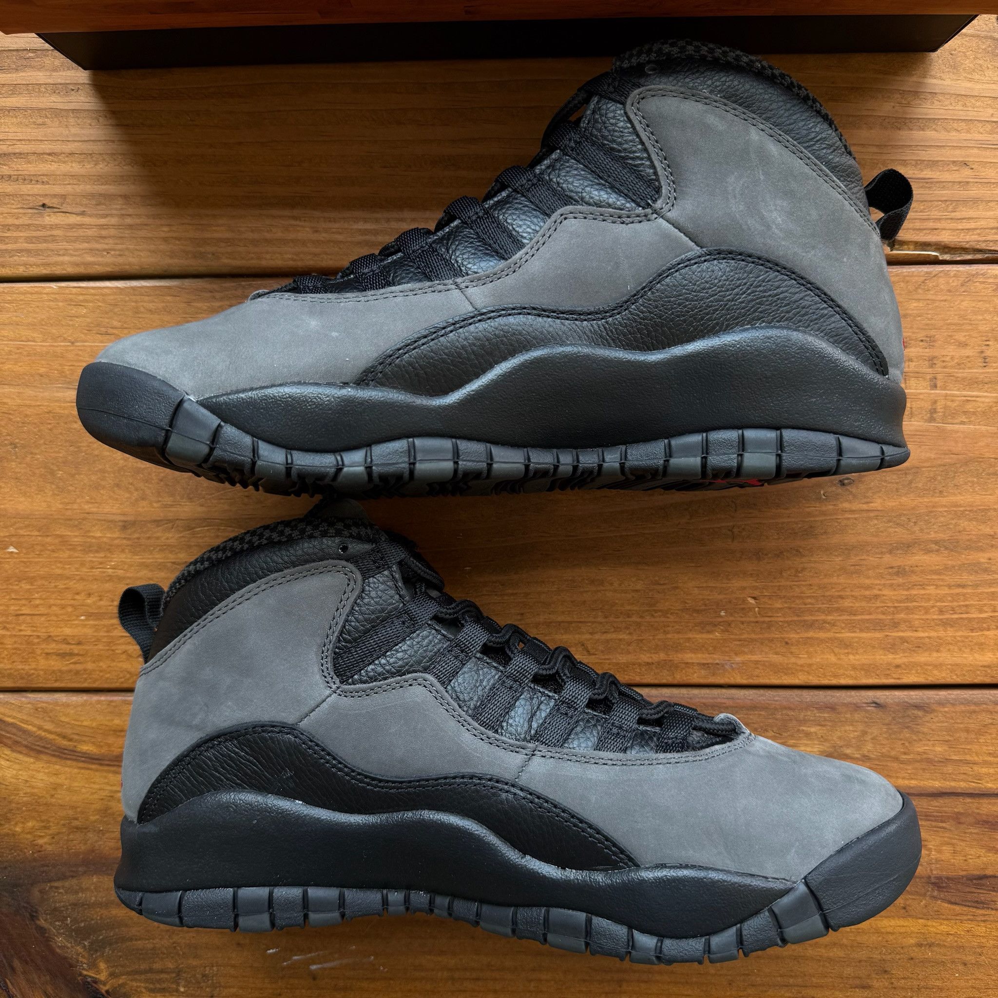 Jordan Brand HJ6779 001 - Jordan 10 Retro 'Shadow' 2025 Size US 9.5 / EU 42-43 - 3 Thumbnail