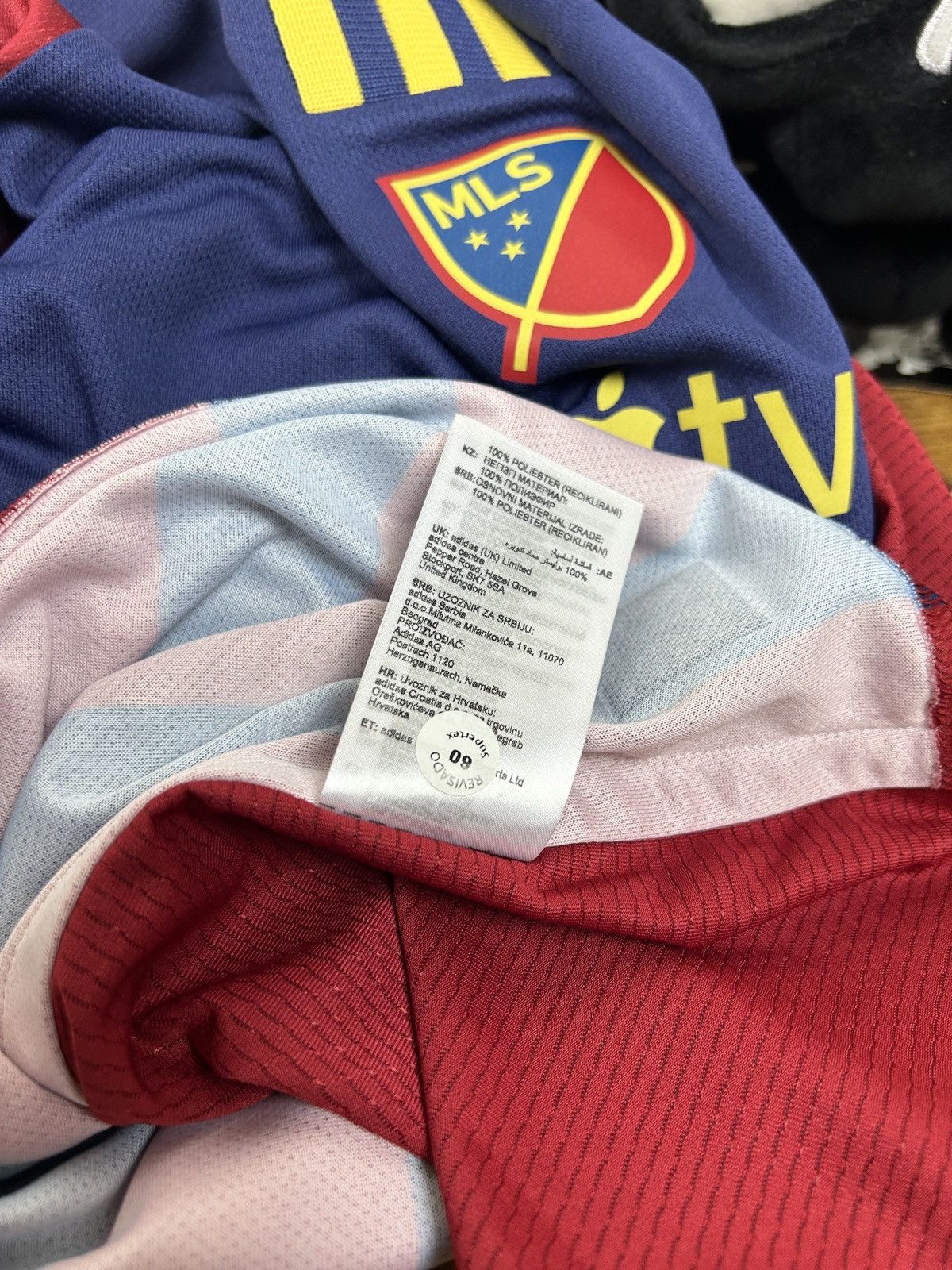 Adidas NWT Adidas #9 Chicho Real Salt Lake City 2024/25 Home Kit L Size US L / EU 52-54 / 3 - 12 Thumbnail