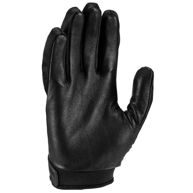 Nike Nike Adult Black Sideline Football Gloves Sheepskin Leather Size 44 - 2 Thumbnail