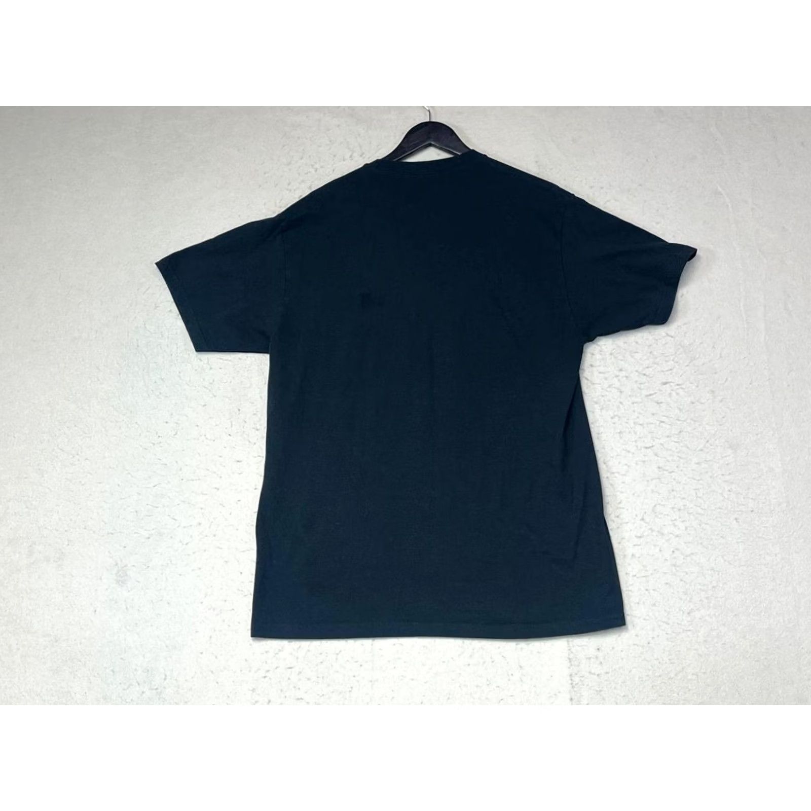 Vintage Woodstock T-Shirt Black XL Unisex Adults Short Sleeve Peace 60s Love Music Mens Size US XL / EU 56 / 4 - 2 Thumbnail