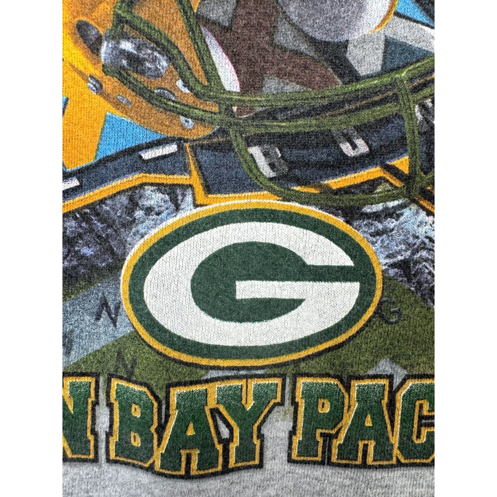 Starter Vintage 90s Starter Green Bay Packers XL Gray Sweatshirt User: Vintage 90s Starter Green Bay Packers XL Gray Sweatshirt Size US XL / EU 56 / 4 - 4 Thumbnail