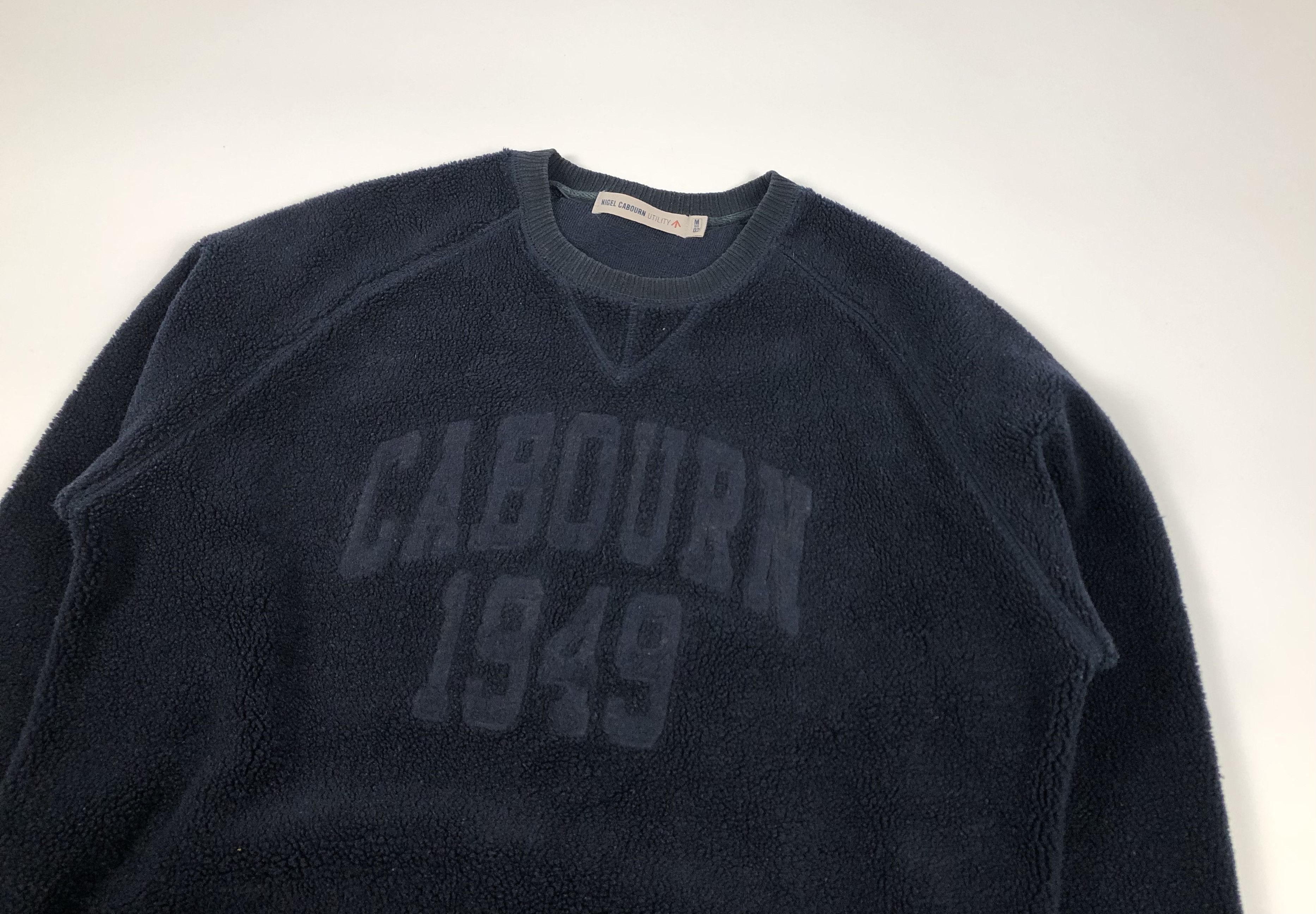 Nigel Cabourn Nigel Cabourn Utility Crewneck Fleece Size US M / EU 48-50 / 2 - 2 Thumbnail
