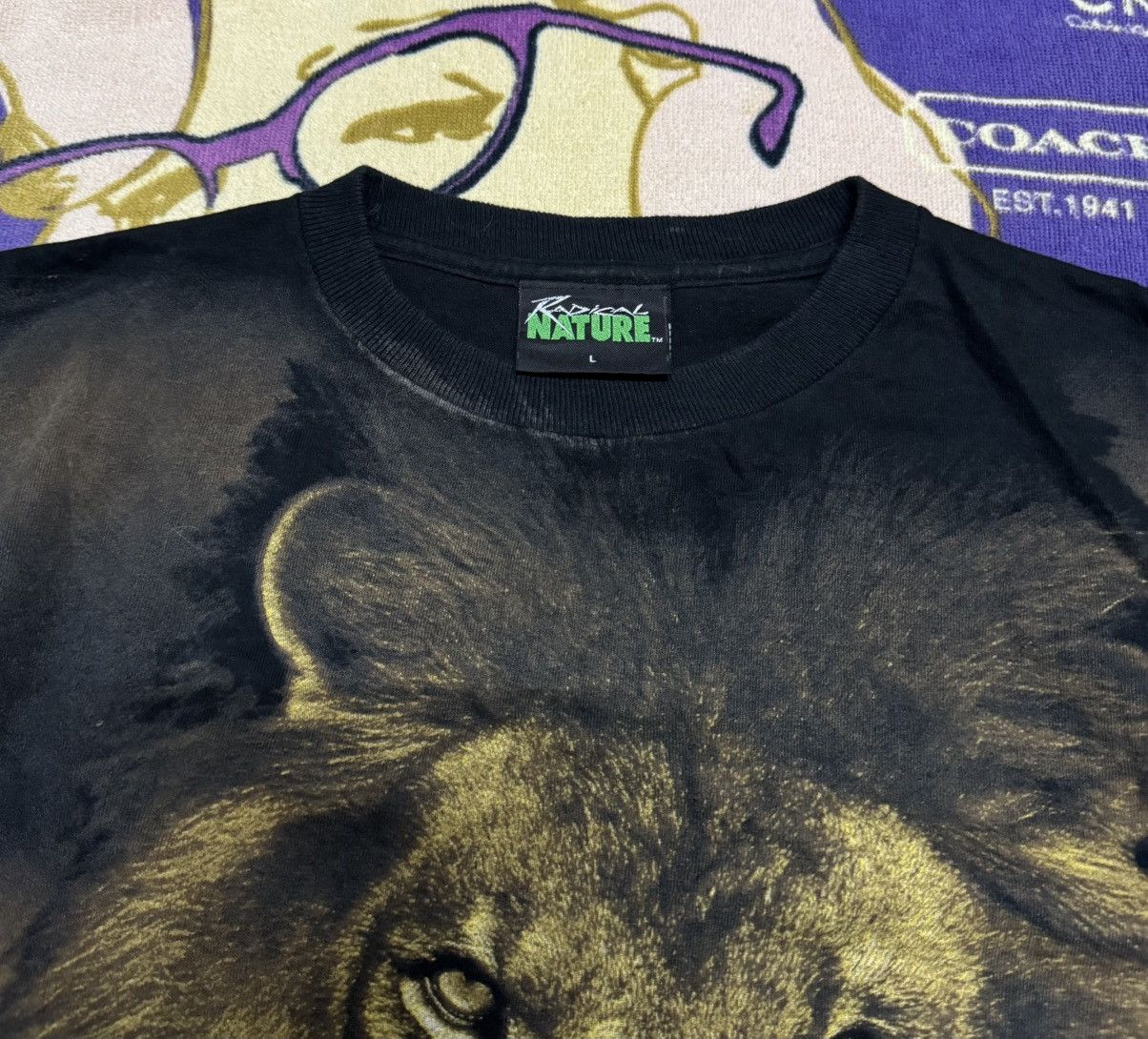 Vintage Vintage RADICAL NATURE Rare Print Tee Size US M / EU 48-50 / 2 - 6 Thumbnail