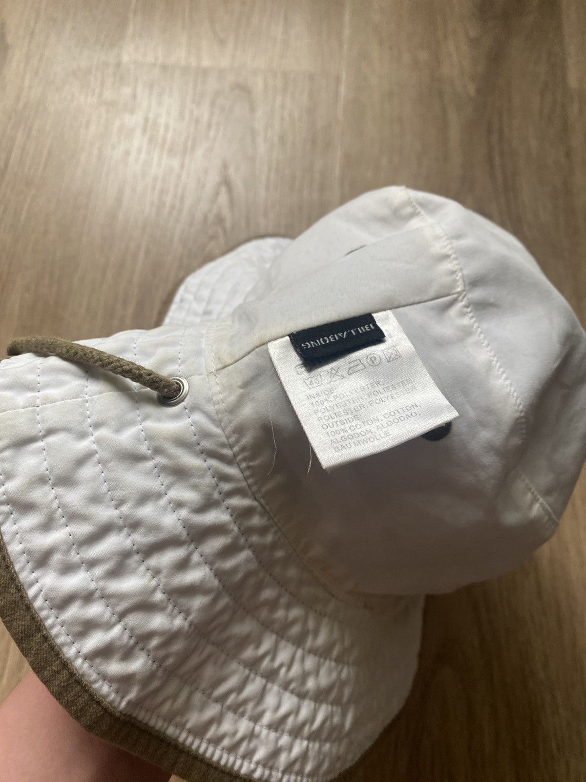 Billabong Billabong vintage hat two side Panama Size ONE SIZE - 6 Thumbnail