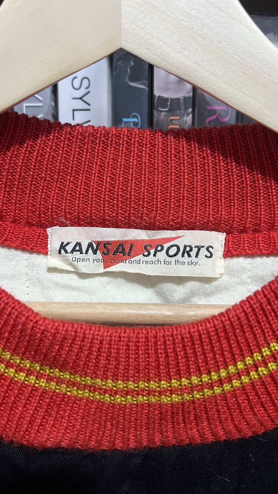 Kansai Yamamoto Vintage KANSAIMAN Hybrid Jumper Size US M / EU 48-50 / 2 - 7 Thumbnail