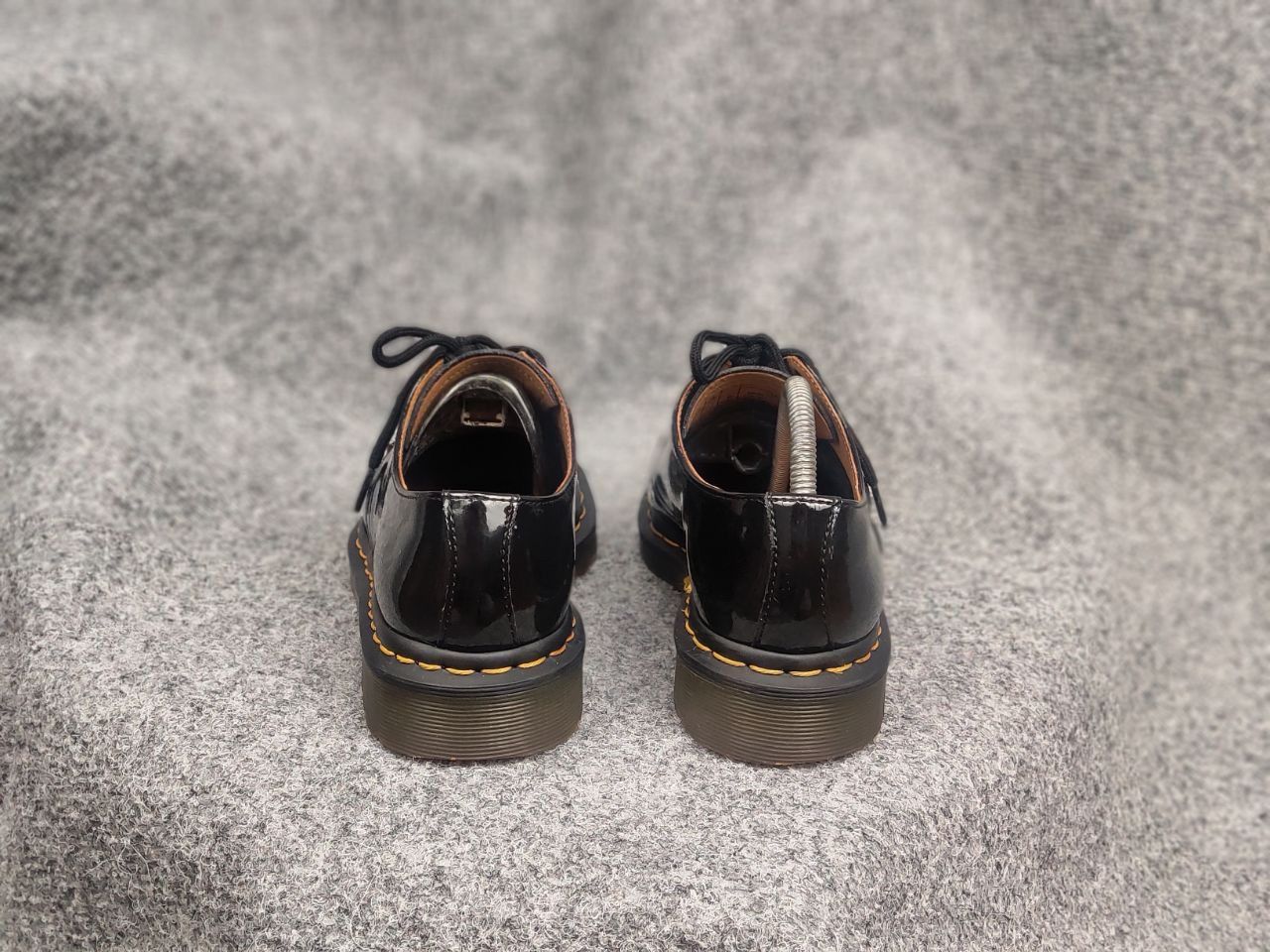Dr. Martens Dr. Martens 1461 Classic Patent Leather Oxford Shoes Boots Size US 7 / IT 37 - 10 Thumbnail