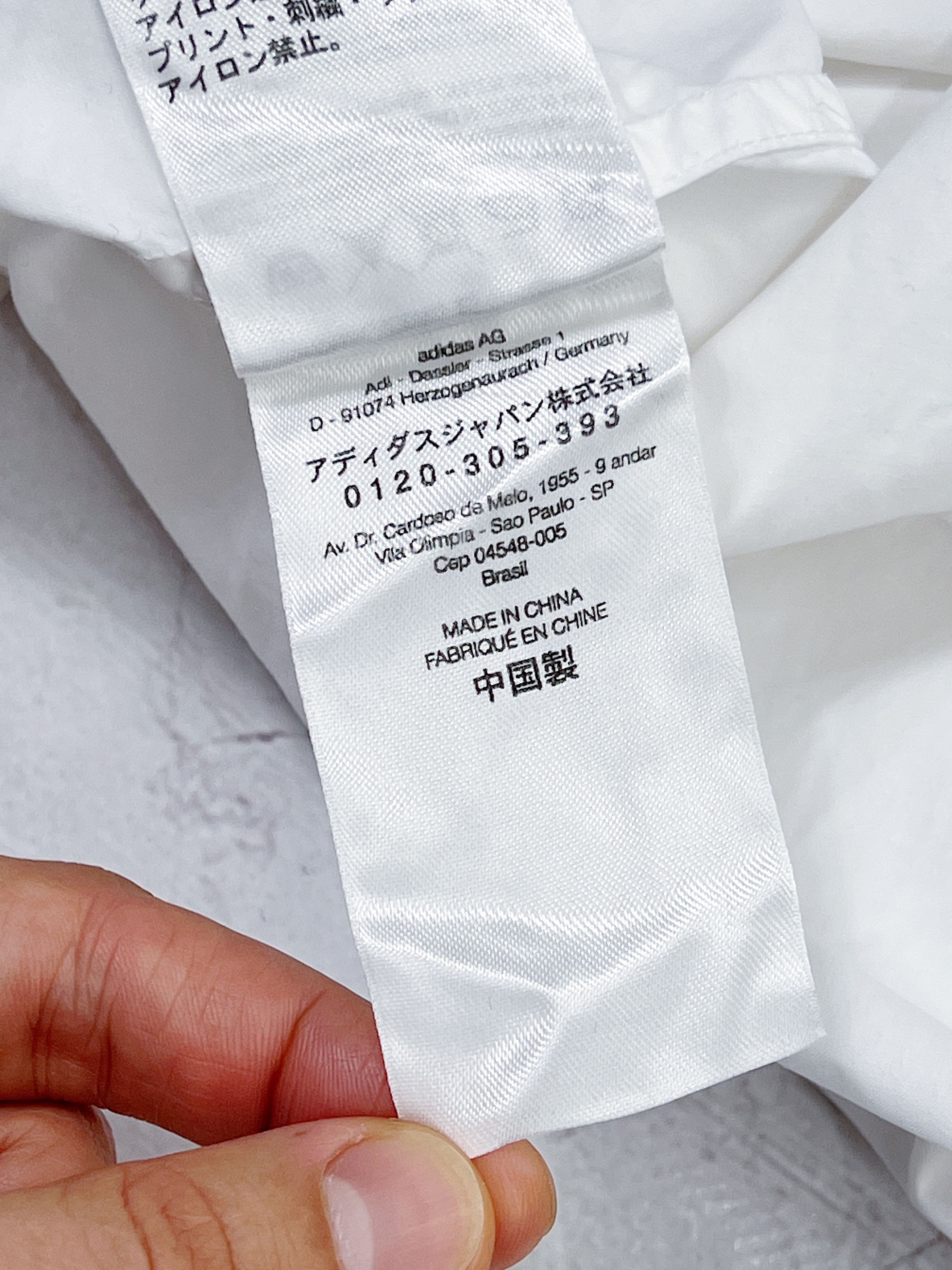 Adidas × Yohji Yamamoto Adidas x Yohji Yamamoto Overshirt with Hooded Size US L / EU 52-54 / 3 - 21 Thumbnail
