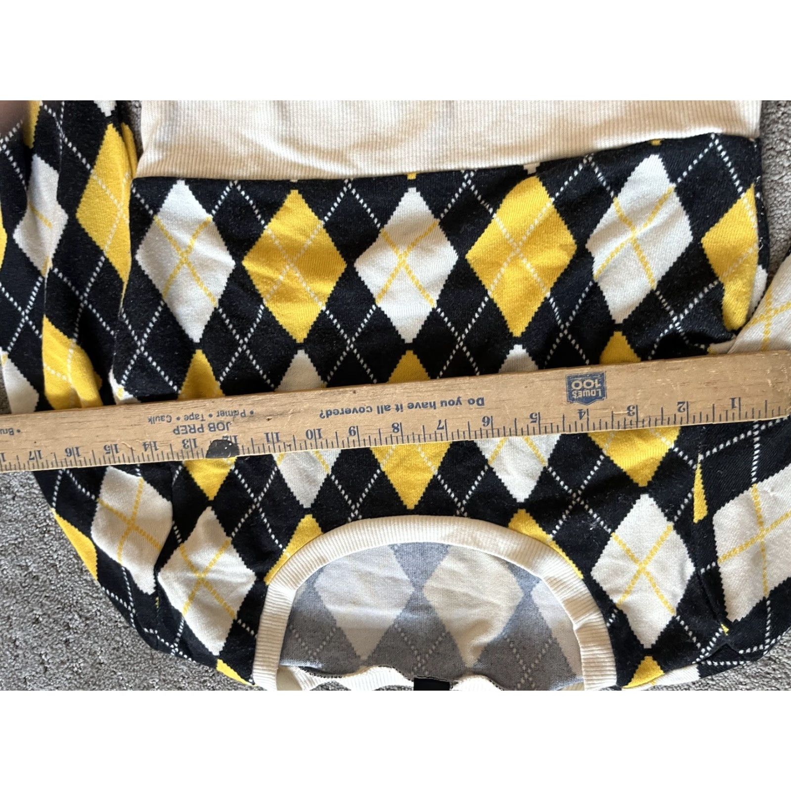 Shein SHEIN Women’s Multicolor Argyle Long Sleeve Sweater Cardigan Size L V-Neck Size L / US 10 / IT 46 - 5 Thumbnail