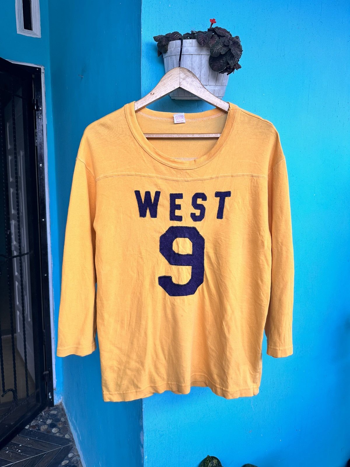 image of Vintage Cheswick By Sugar Cane Toyo Enterprise in Yellow, Men's (Size Medium)