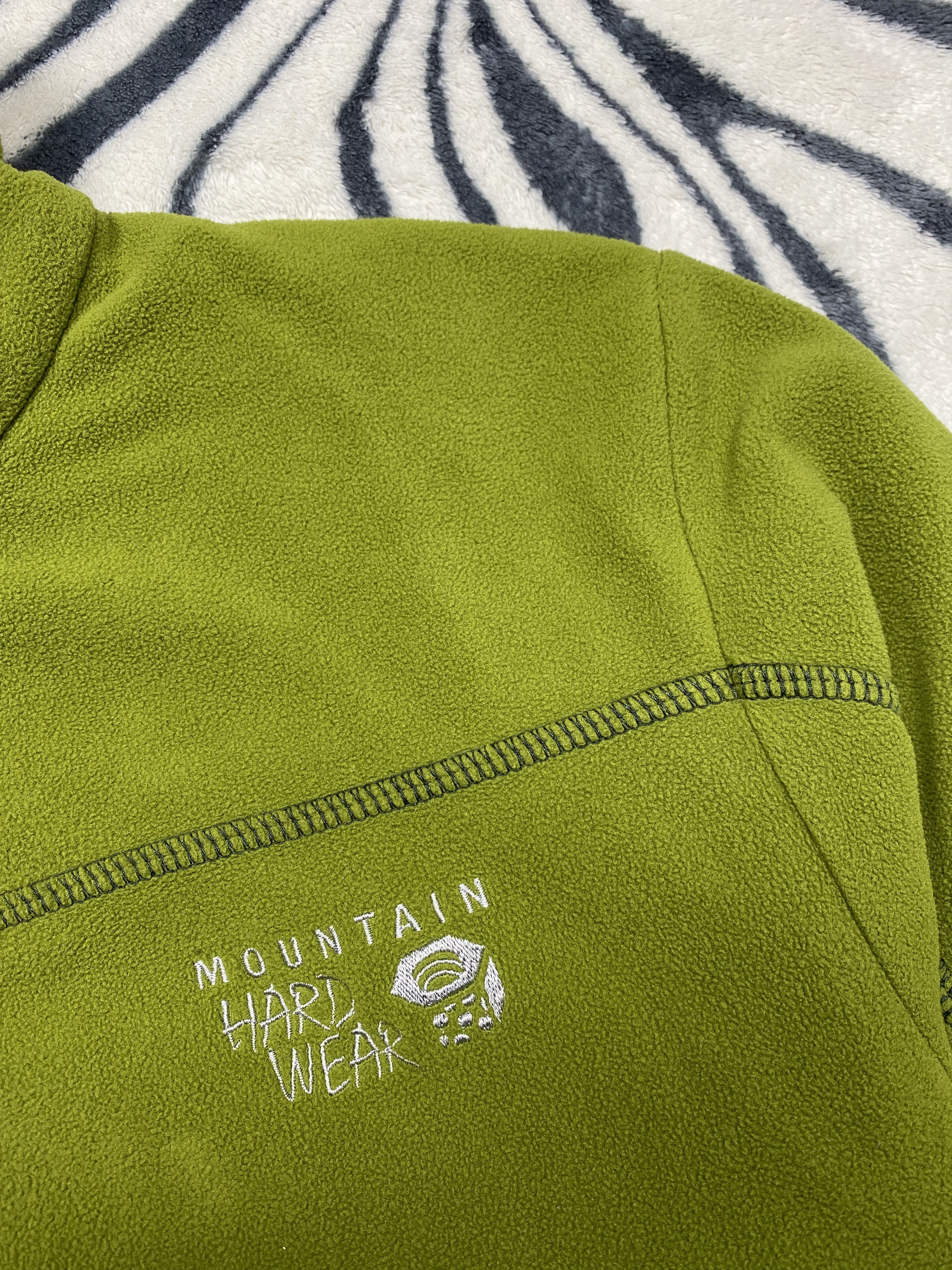 Mountain Hardwear Mountain Hardwear Vintage 1\4 Zip Fleece Jacket Size US S / EU 44-46 / 1 - 3 Thumbnail