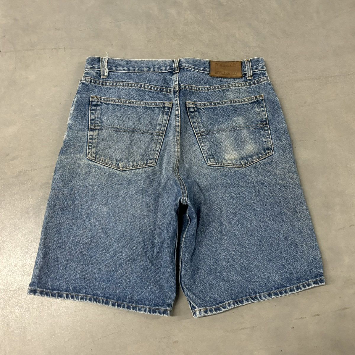 Other Vintage Baggy Tommy Jorts Size US 36 / EU 52 - 1 Thumbnail