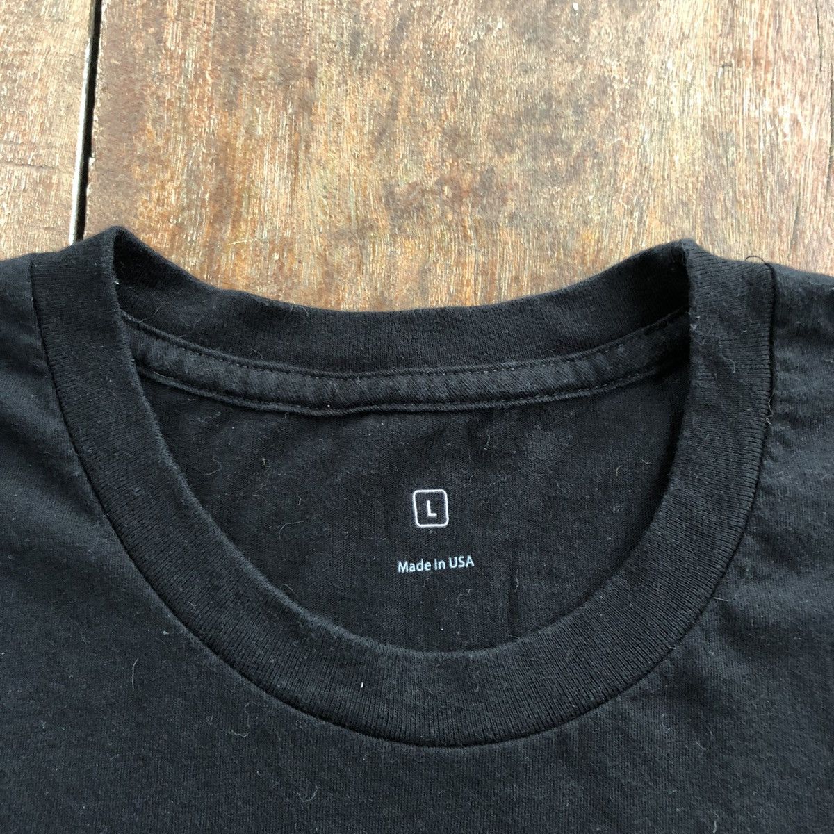 Apple Vintage 2003 Apple Corporation Made In Usa T Shirt Size US L / EU 52-54 / 3 - 5 Thumbnail